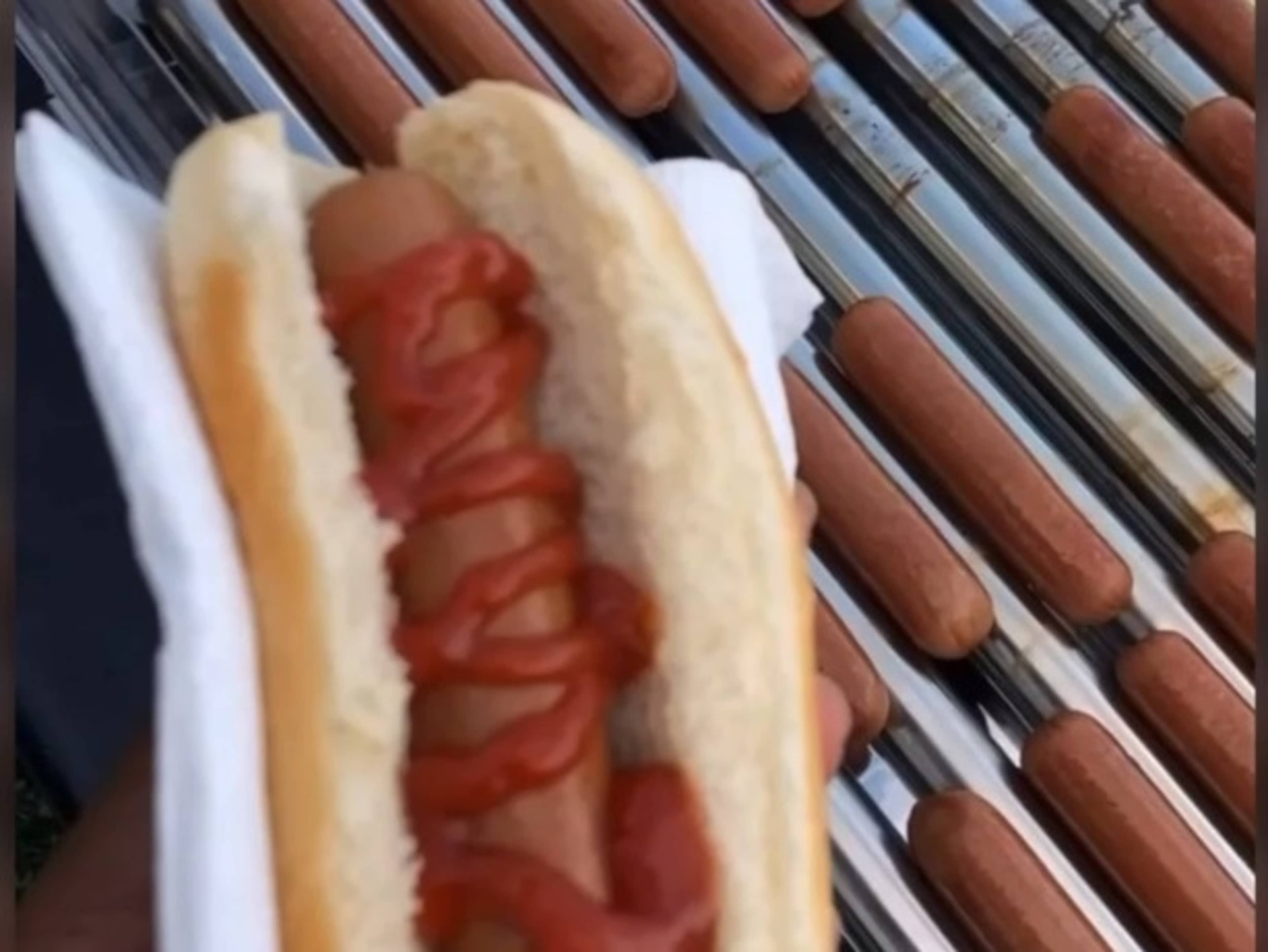 Hot Dog Roller