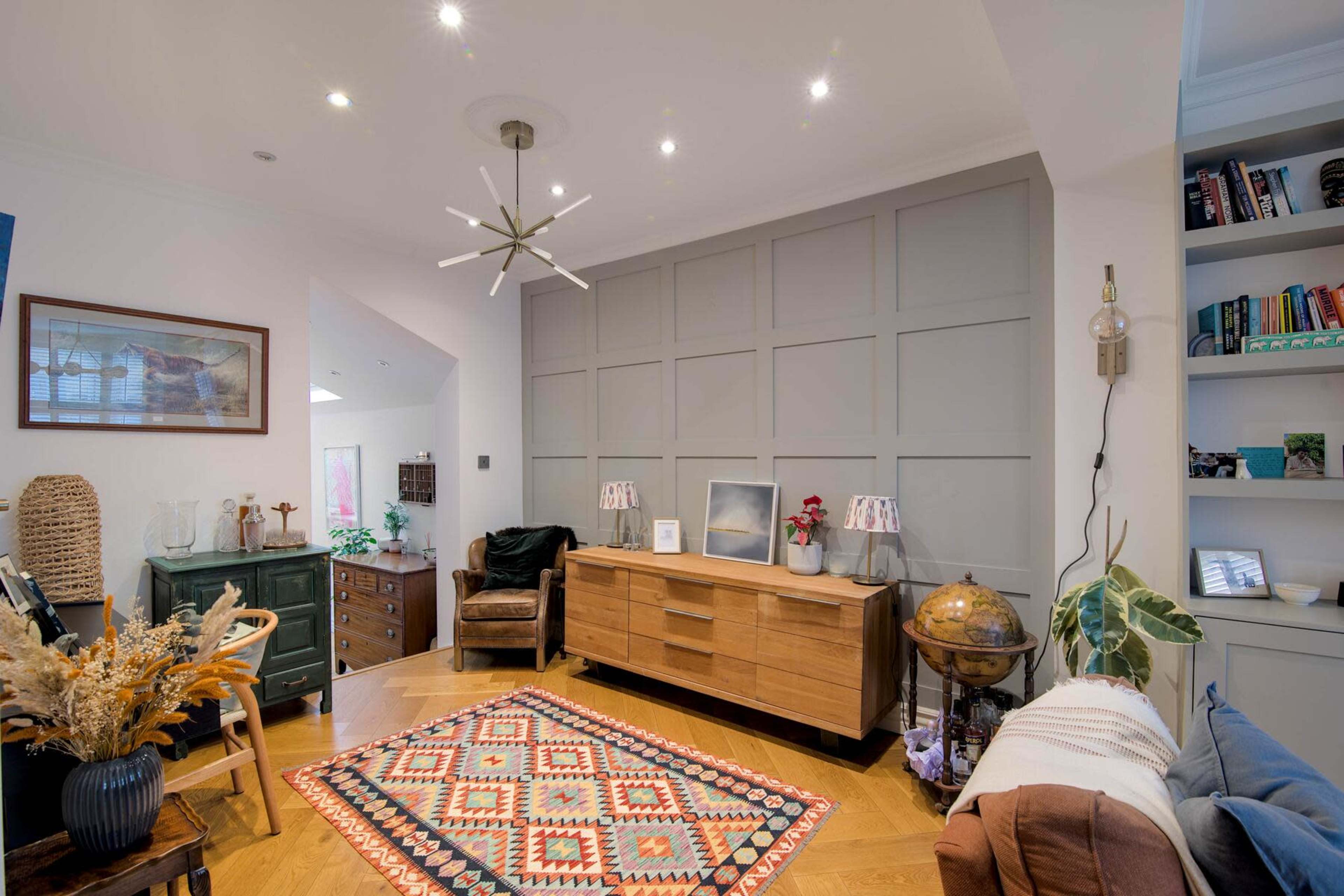 Renovated, Victorian Terraced House in Tooting SW17 Image in London, Wandsworth, ENG