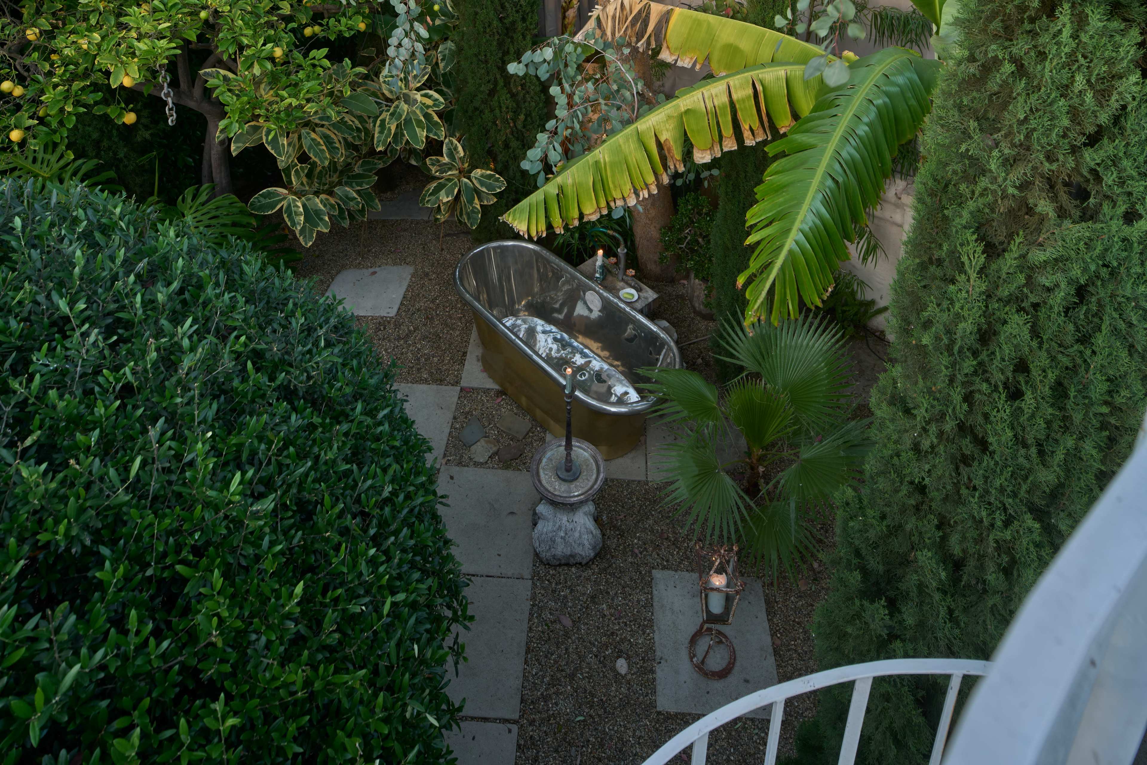 Whimsical Cottage Cottage Bungalow in Lush Gardens Image in Arlington Heights, los angeles, CA