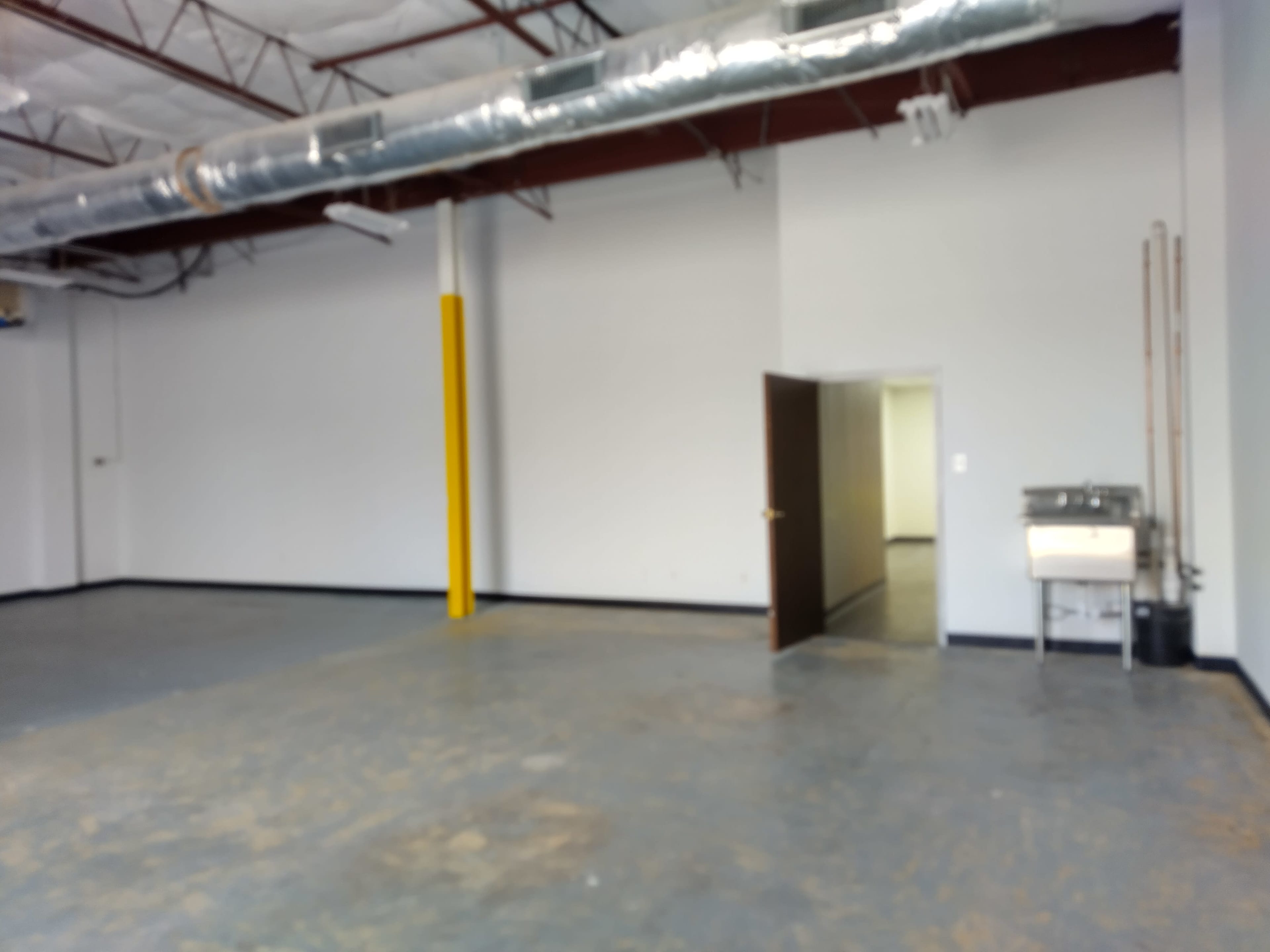 Dance studio located in industrial park. Image in Richardson, Richardson, TX