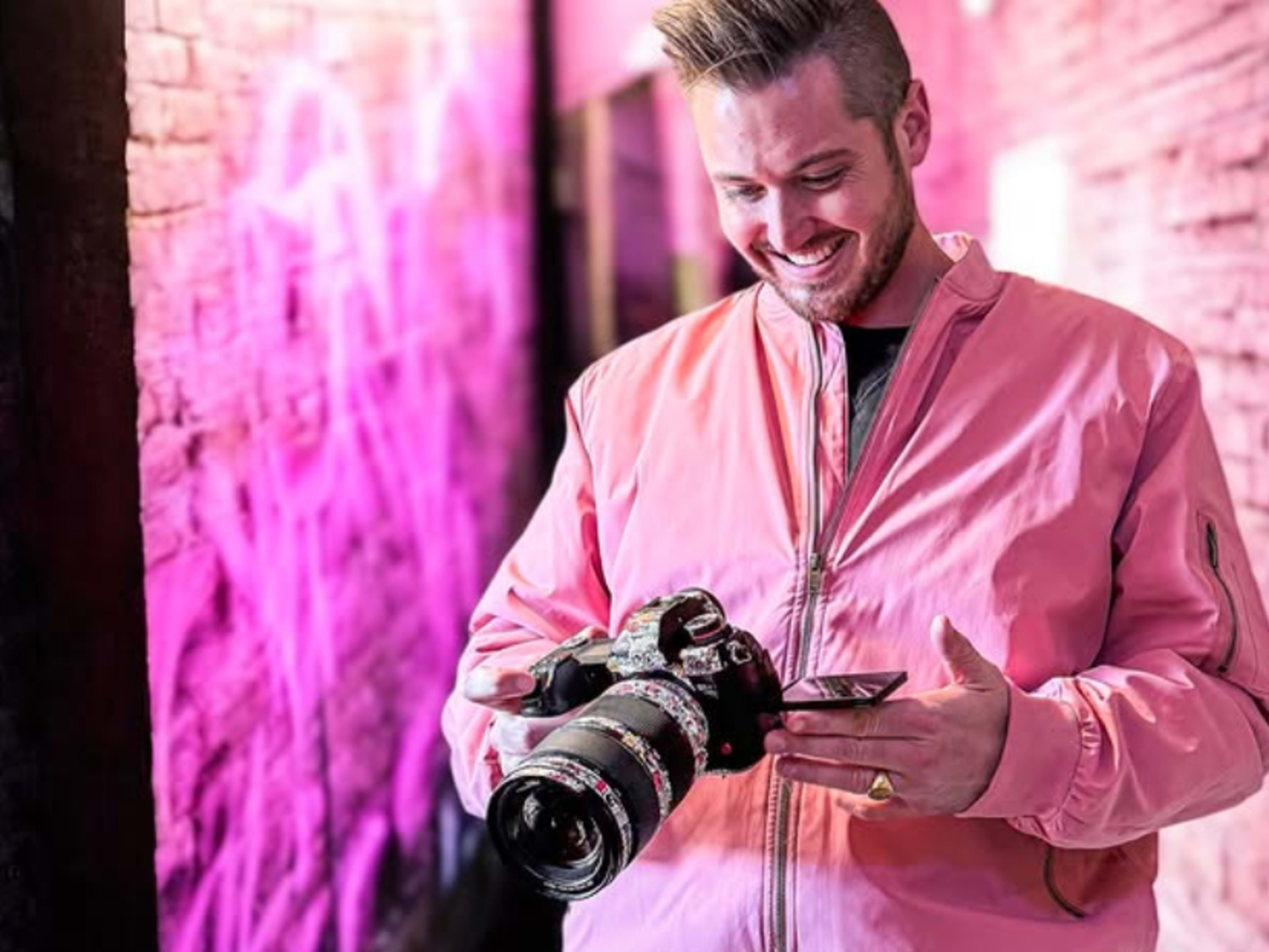 Photographer (Based on Availability)