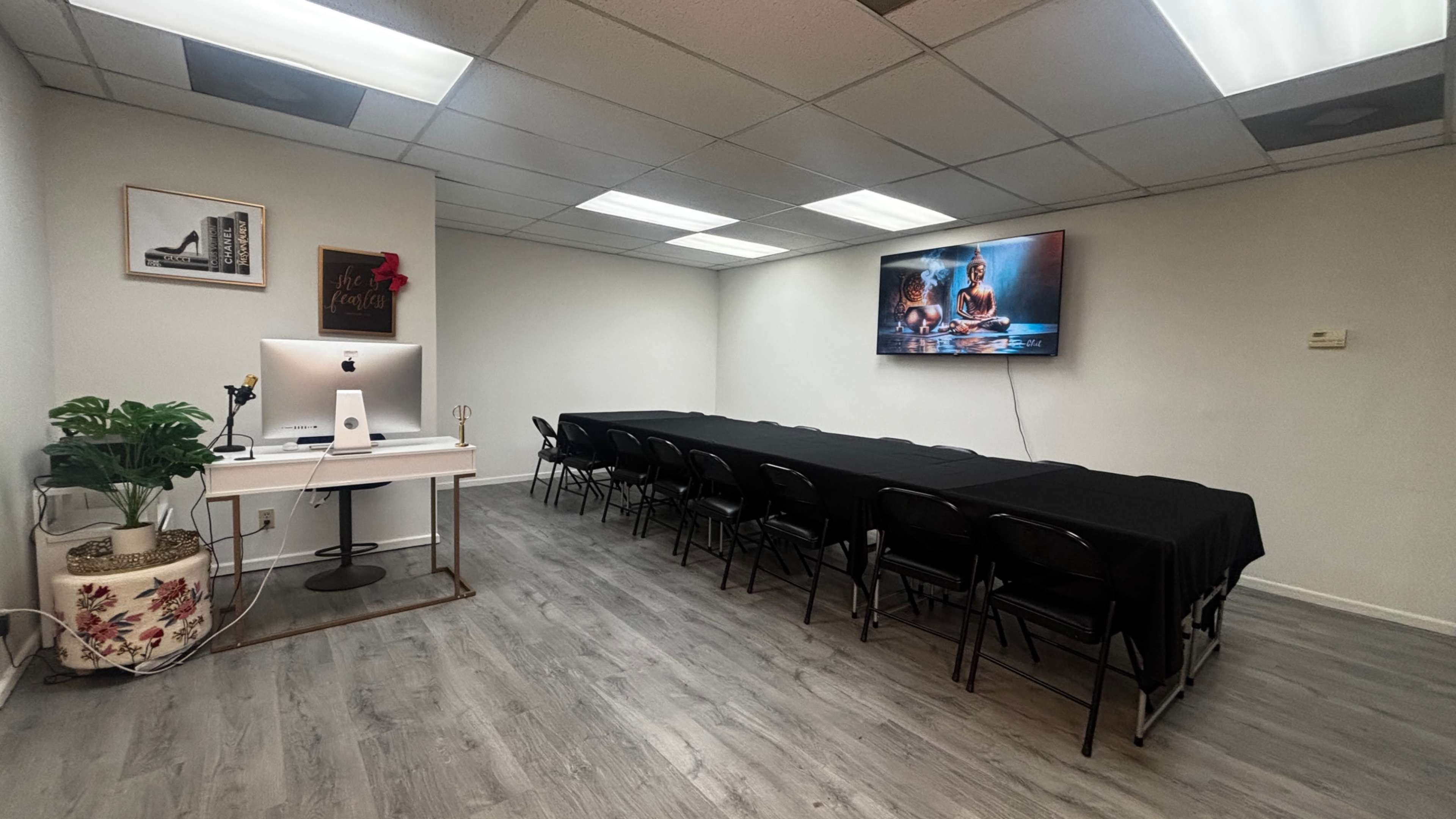 Flexible meetings, workshop, class, & wellness studio. Image in East Los Angeles, Los Angeles, CA