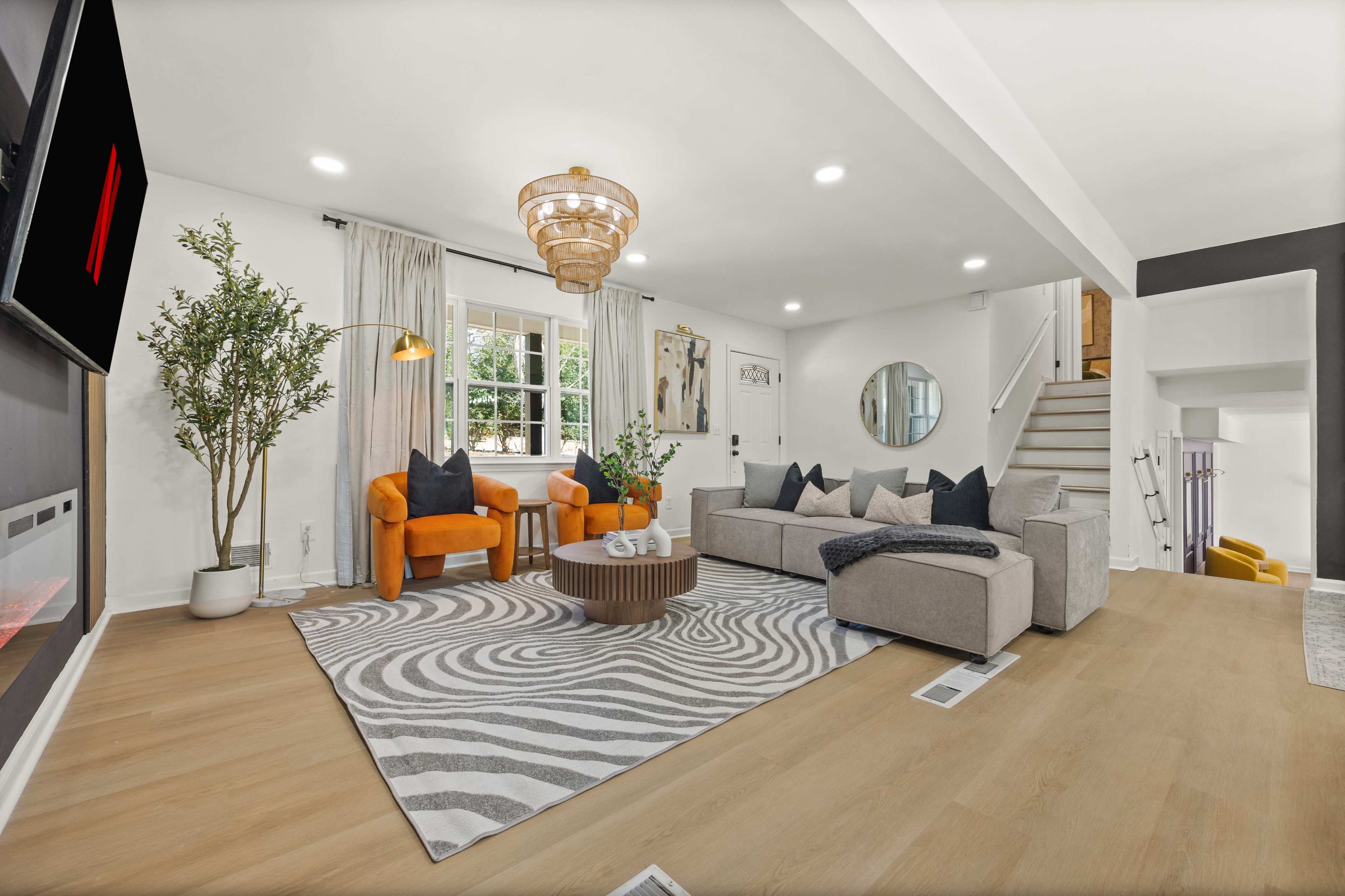 Versatile 4BR Creative Home with Game Room, Fire Pit & Spacious Yard – Minutes from Atlanta Image in , Decatur, GA