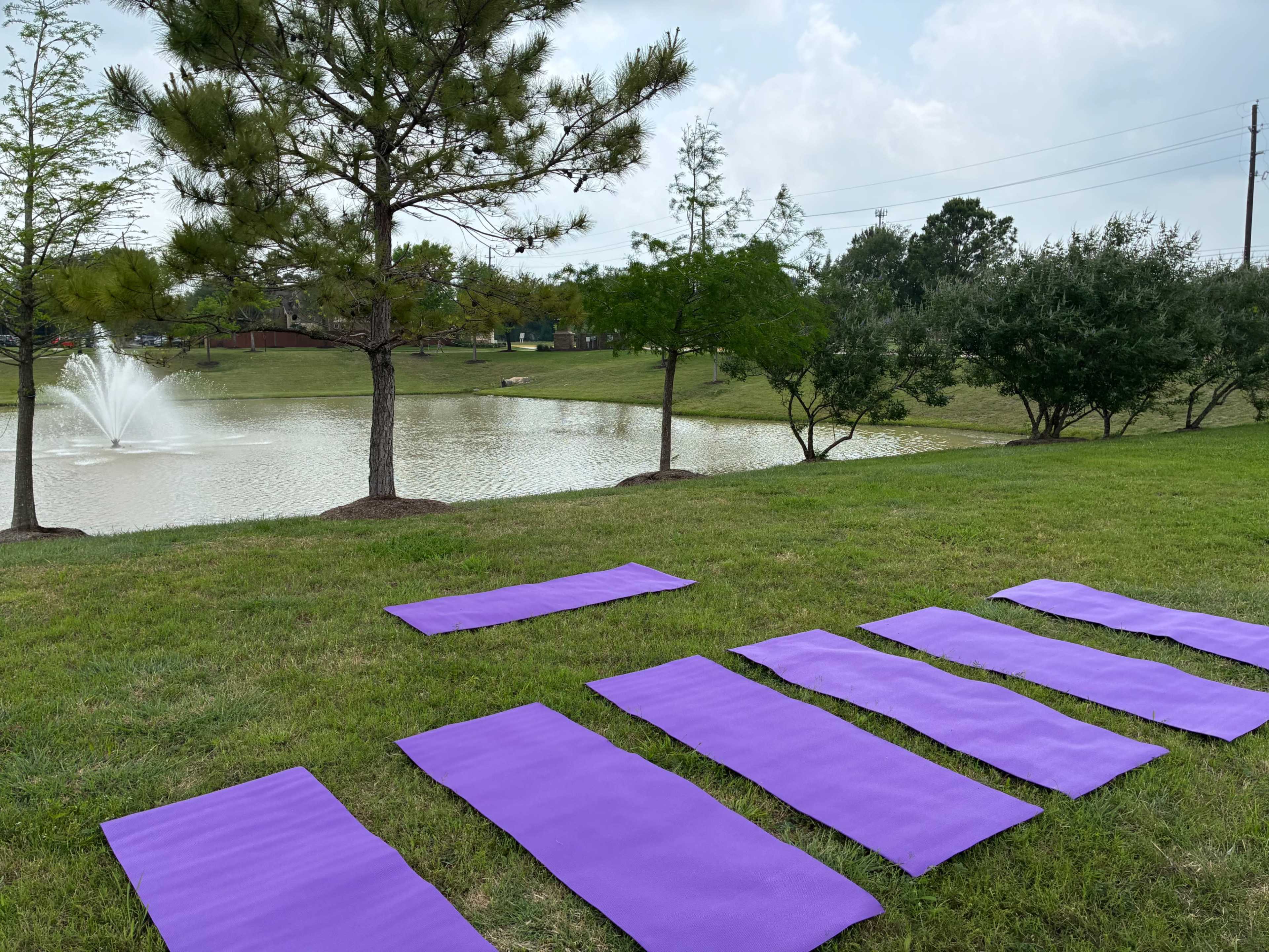 Waterfront Outdoor Wellness Studio with Lounge & Parking Image in Pearland, Pearland, TX