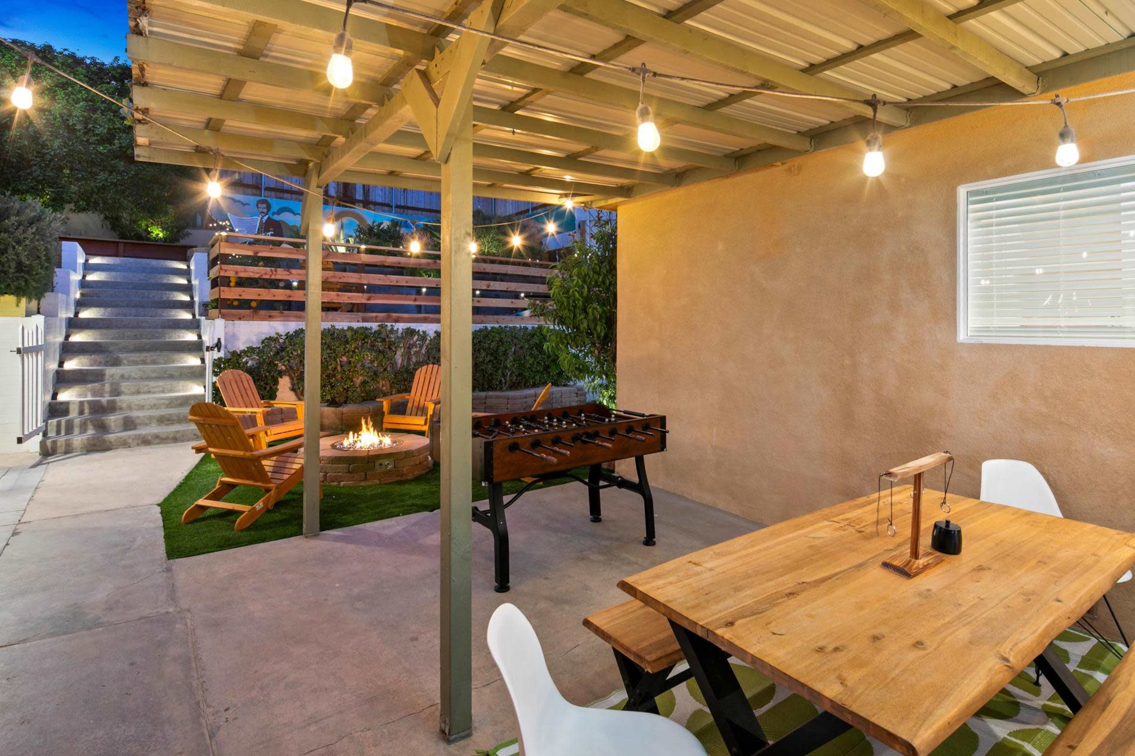 Versatile San Diego Home with Backyard & Hot Tub - Ideal for Shoots or Small Events Image in Point Loma Heights, San Diego, CA