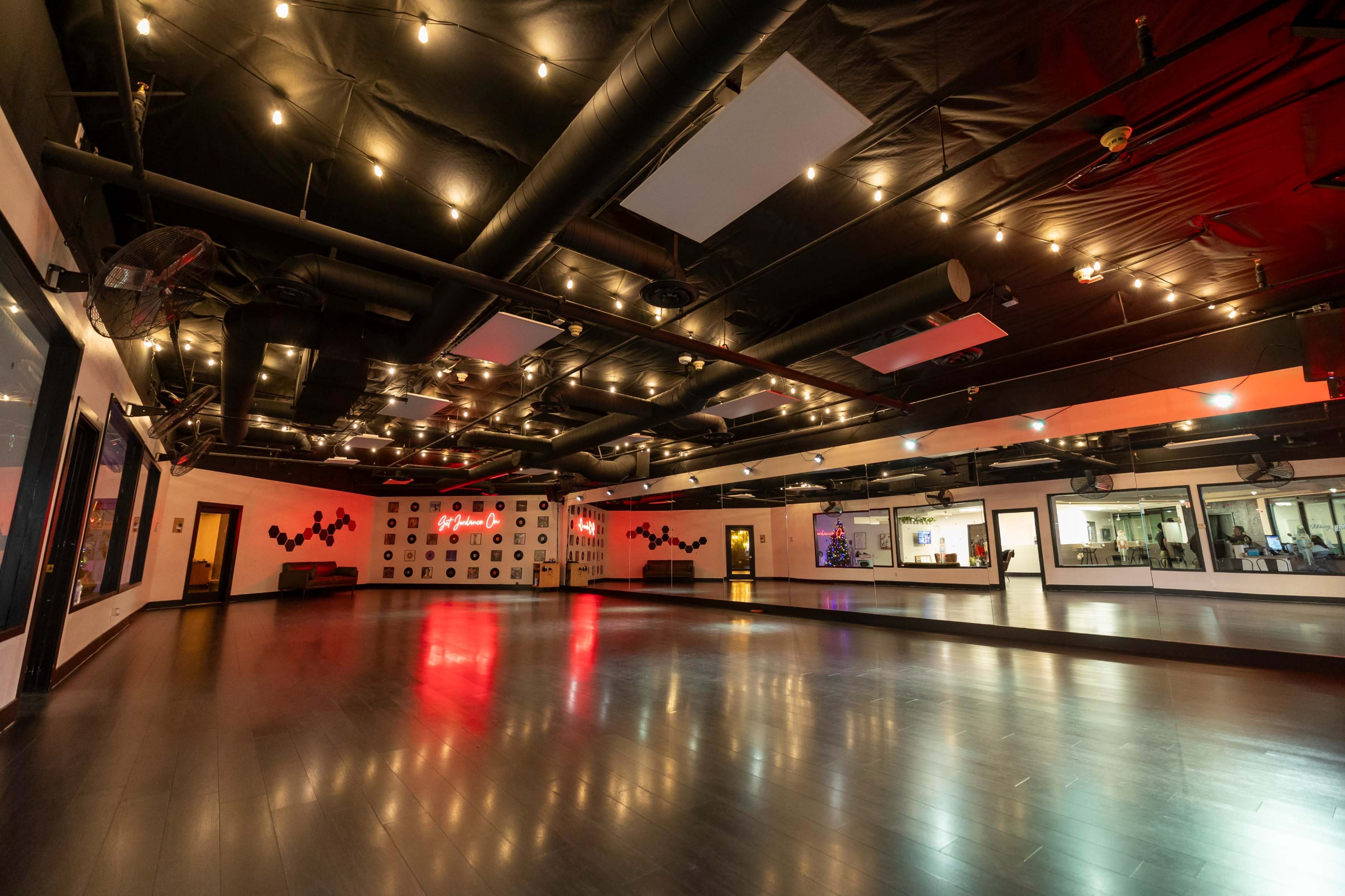 Large Dance Studio Space for Rent at Jordance Studios Image in Spring Valley, Las Vegas, NV