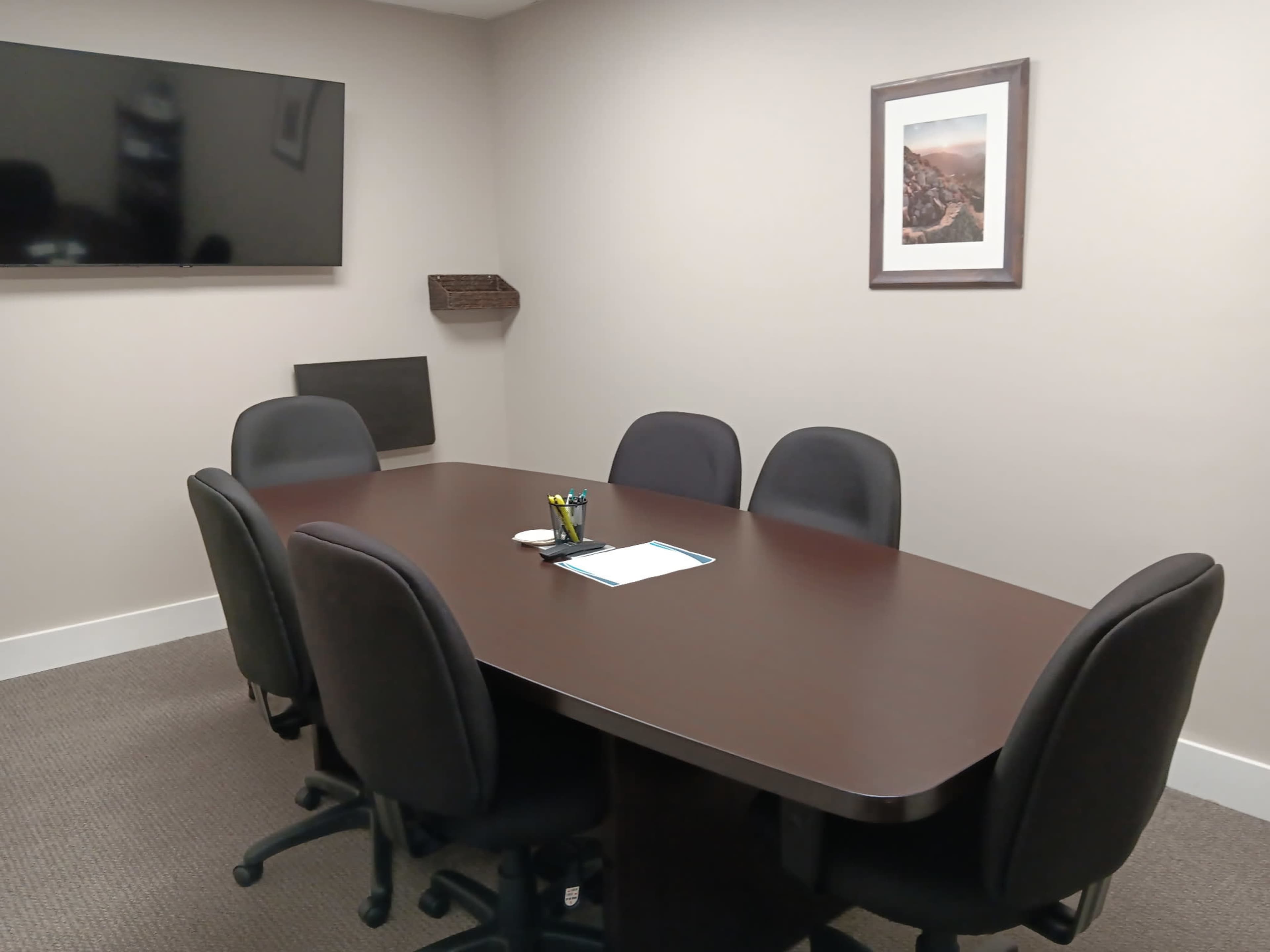 Boardroom Perfect for Meetings Image in Greer, Greer, SC