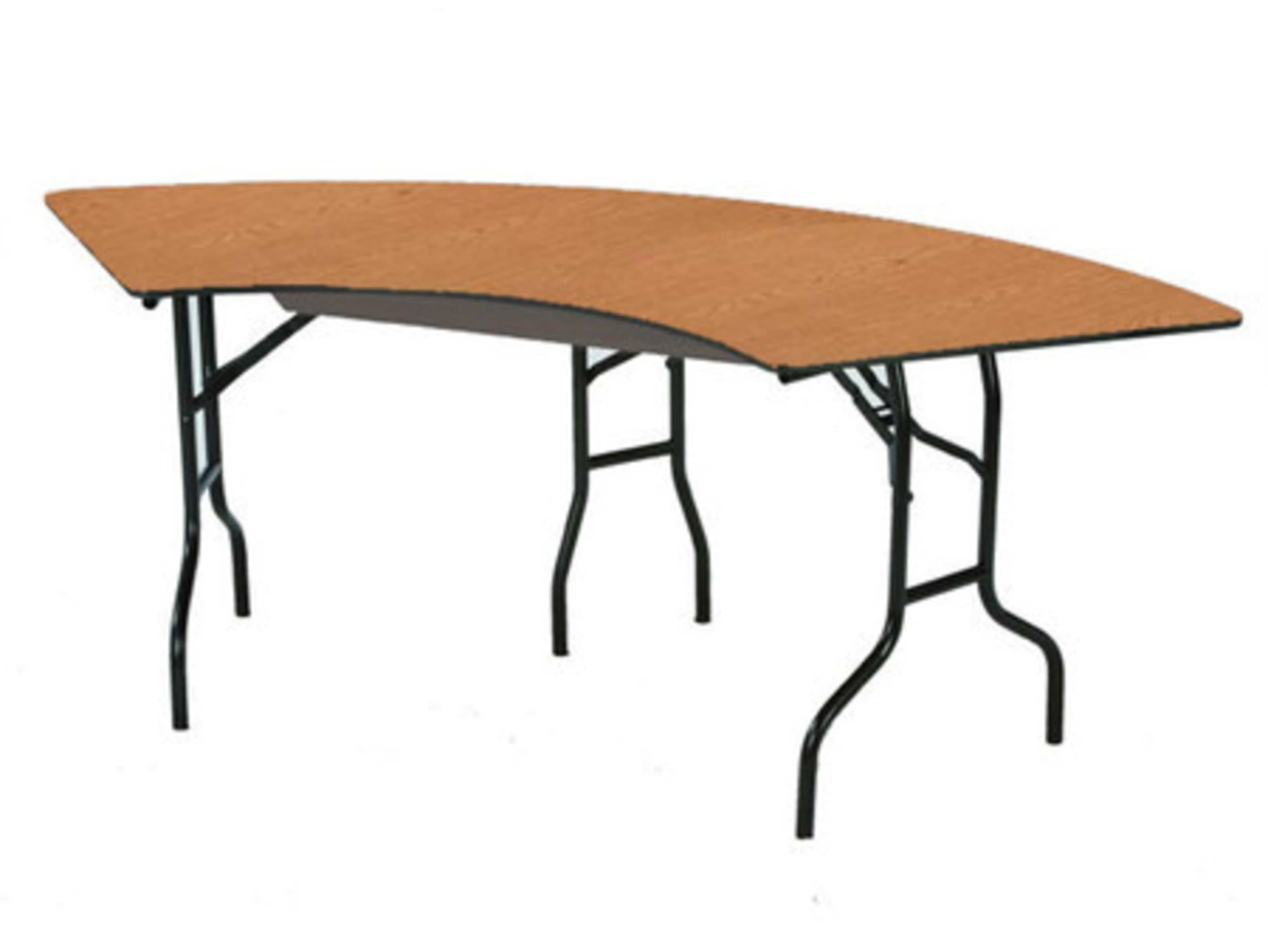 Serpentine/Curved Tables