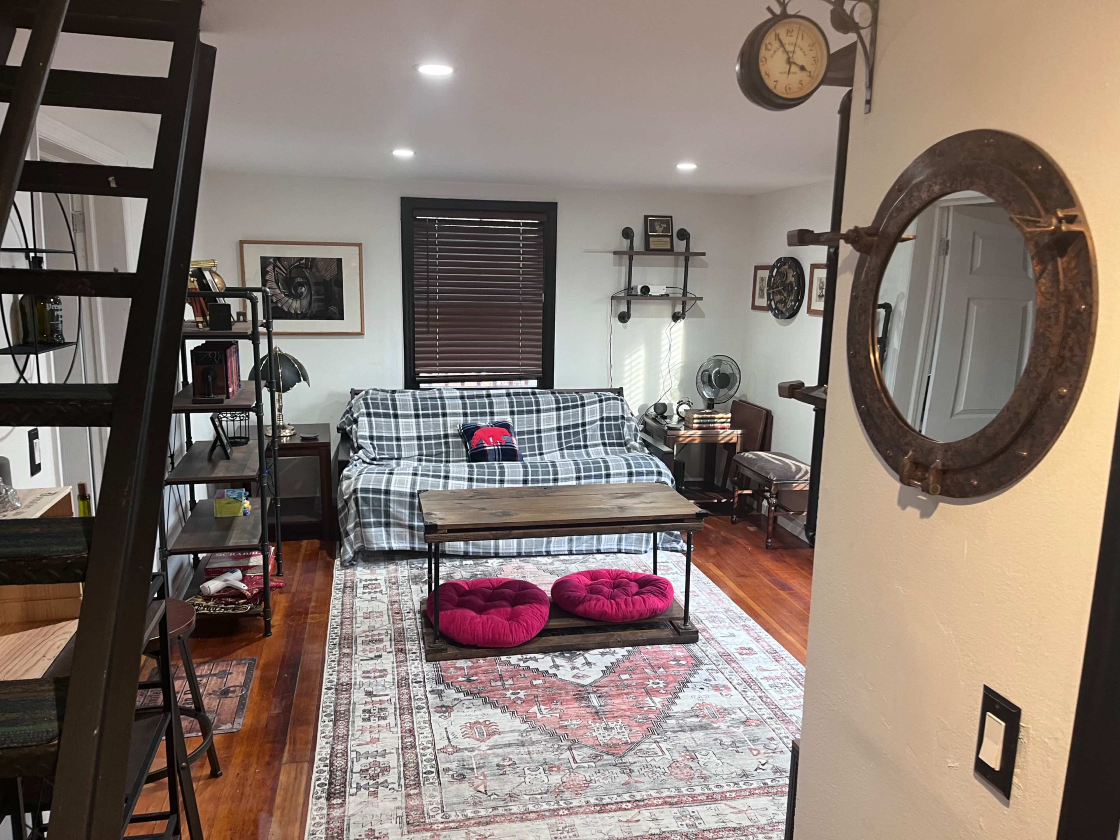Steampunk inspired Single Family House with elevated deck Image in Catskill, Catskill, NY