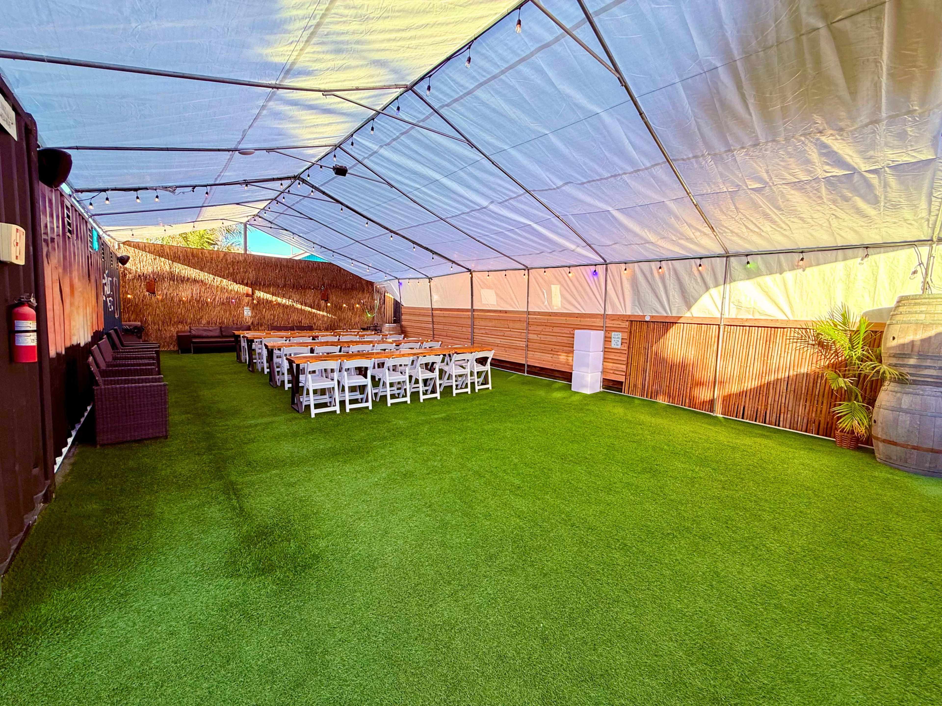 Event Tents COVERED OUTDOOR SPACE Image in Stockton, San Diego, AS