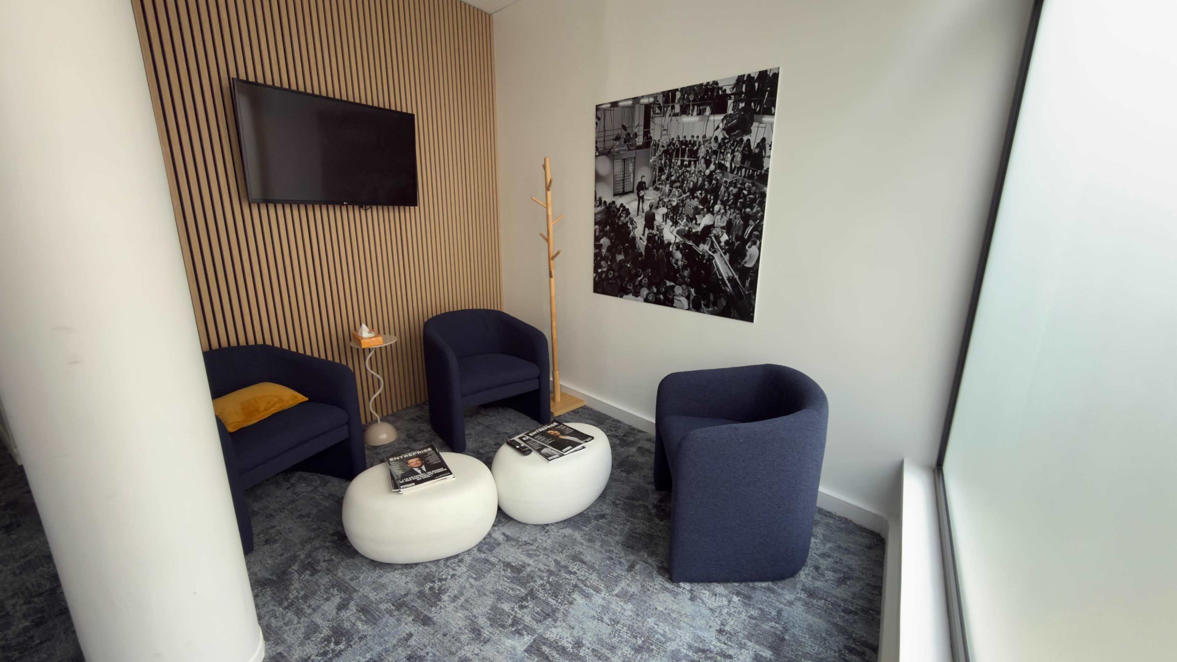 Studio a 5 minutes de Paris ! Image in République–Point-du-Jour, boulogne-billancourt