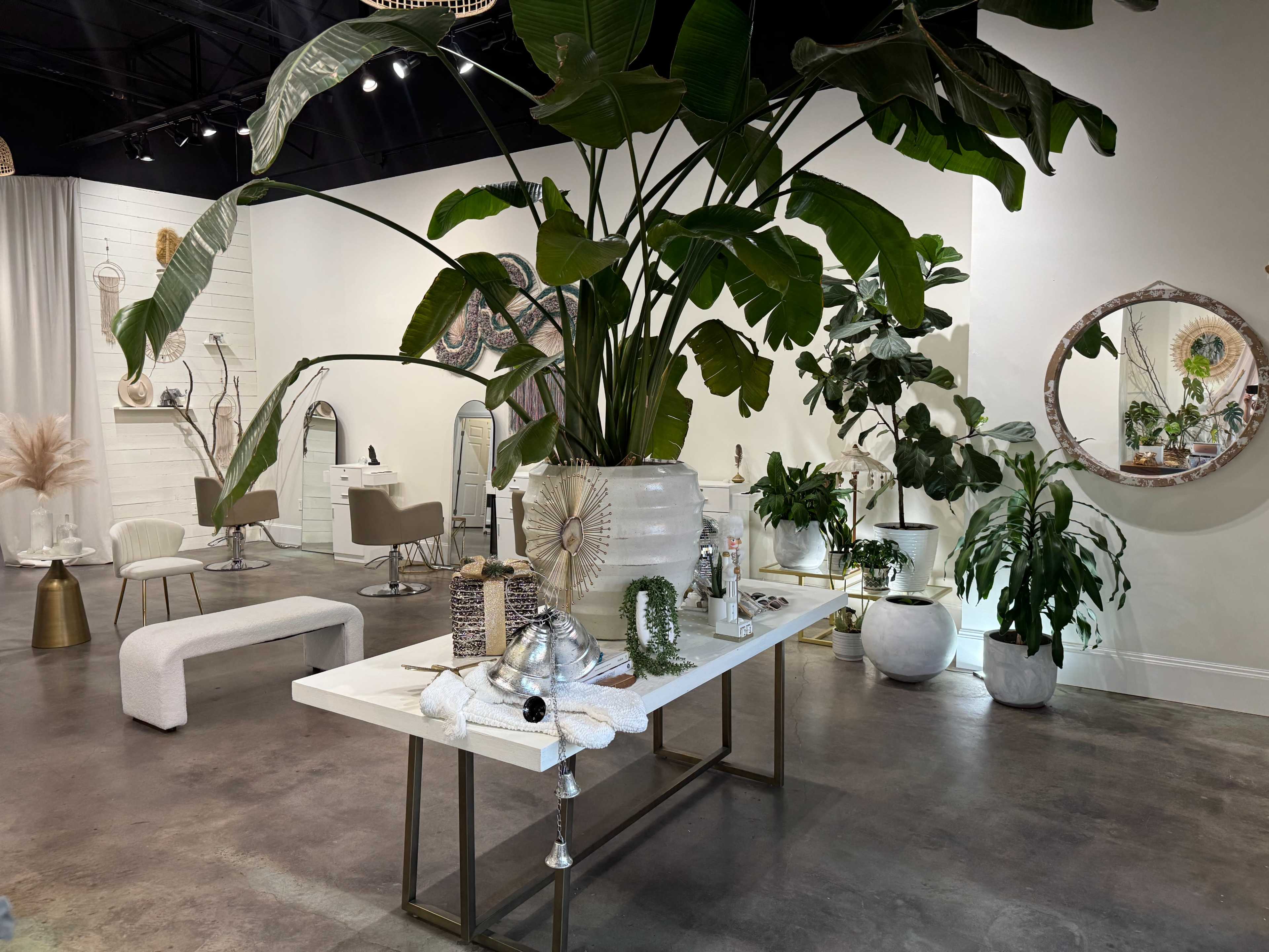 Chic urban event space with art gallery meets tulum vibes Image in Deep Ellum, Dallas, TX