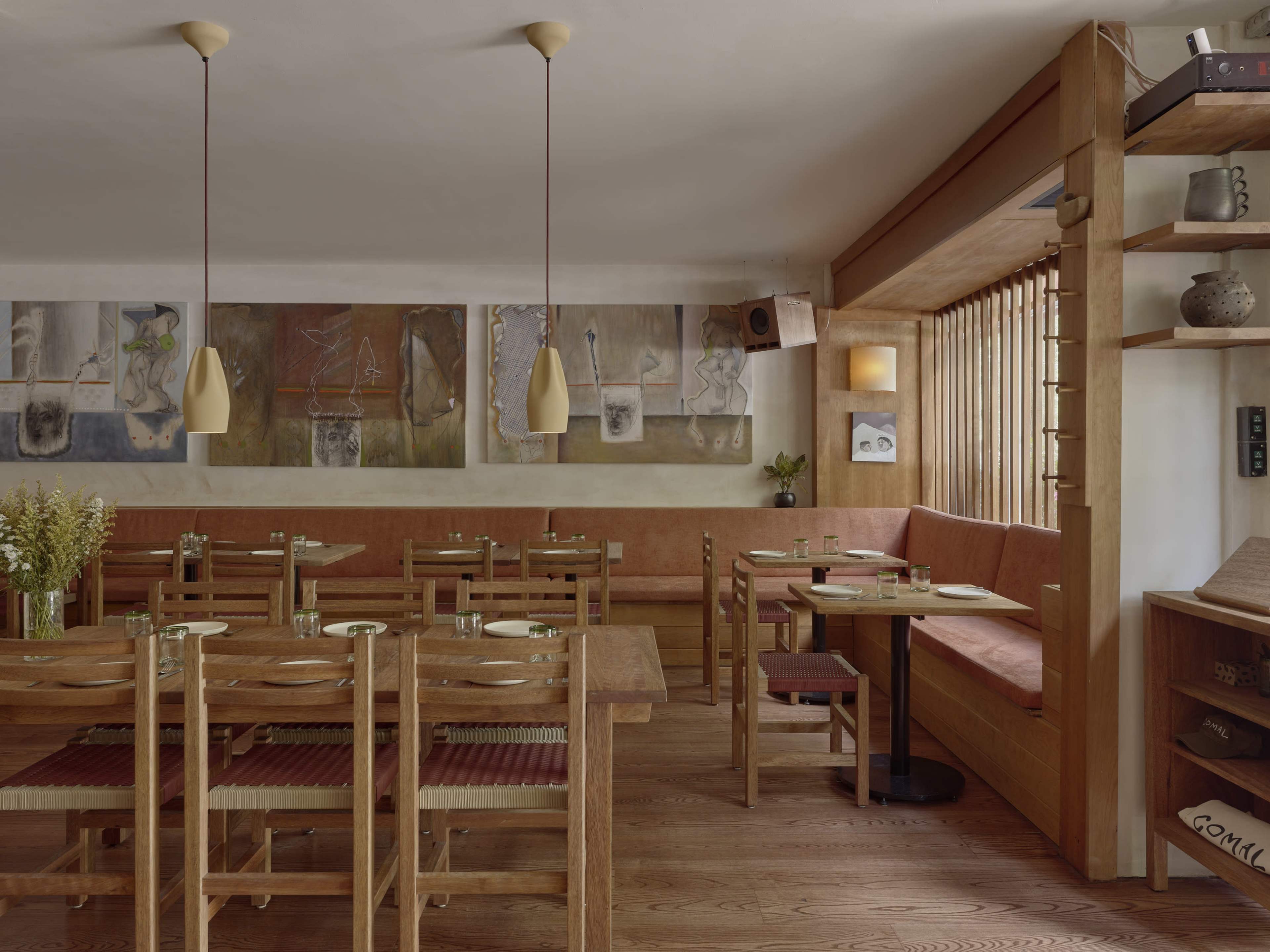 Downtown LES Open Kitchen Restaurant Image in Bowery, New York City, NY