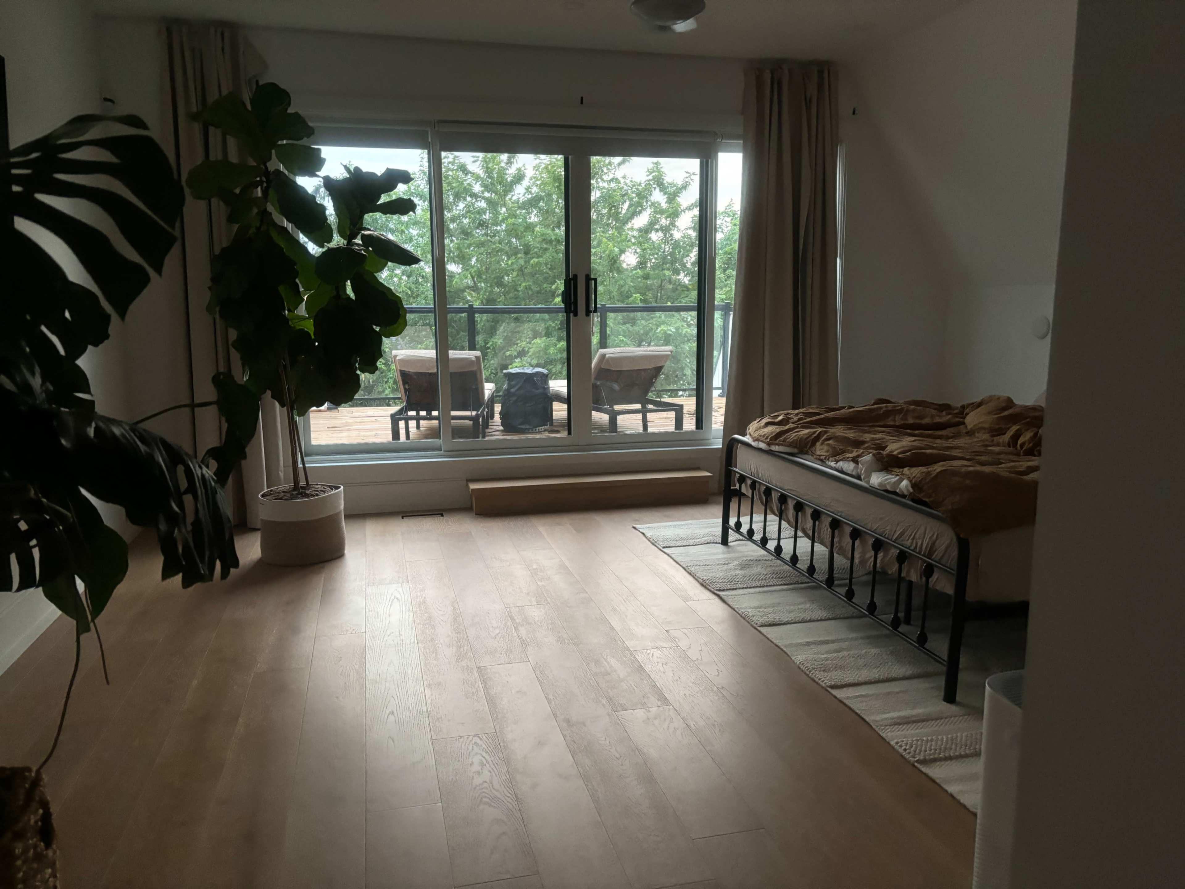 Modern Organic bedroom with rooftop deck Image in Port Credit, Mississauga, ON