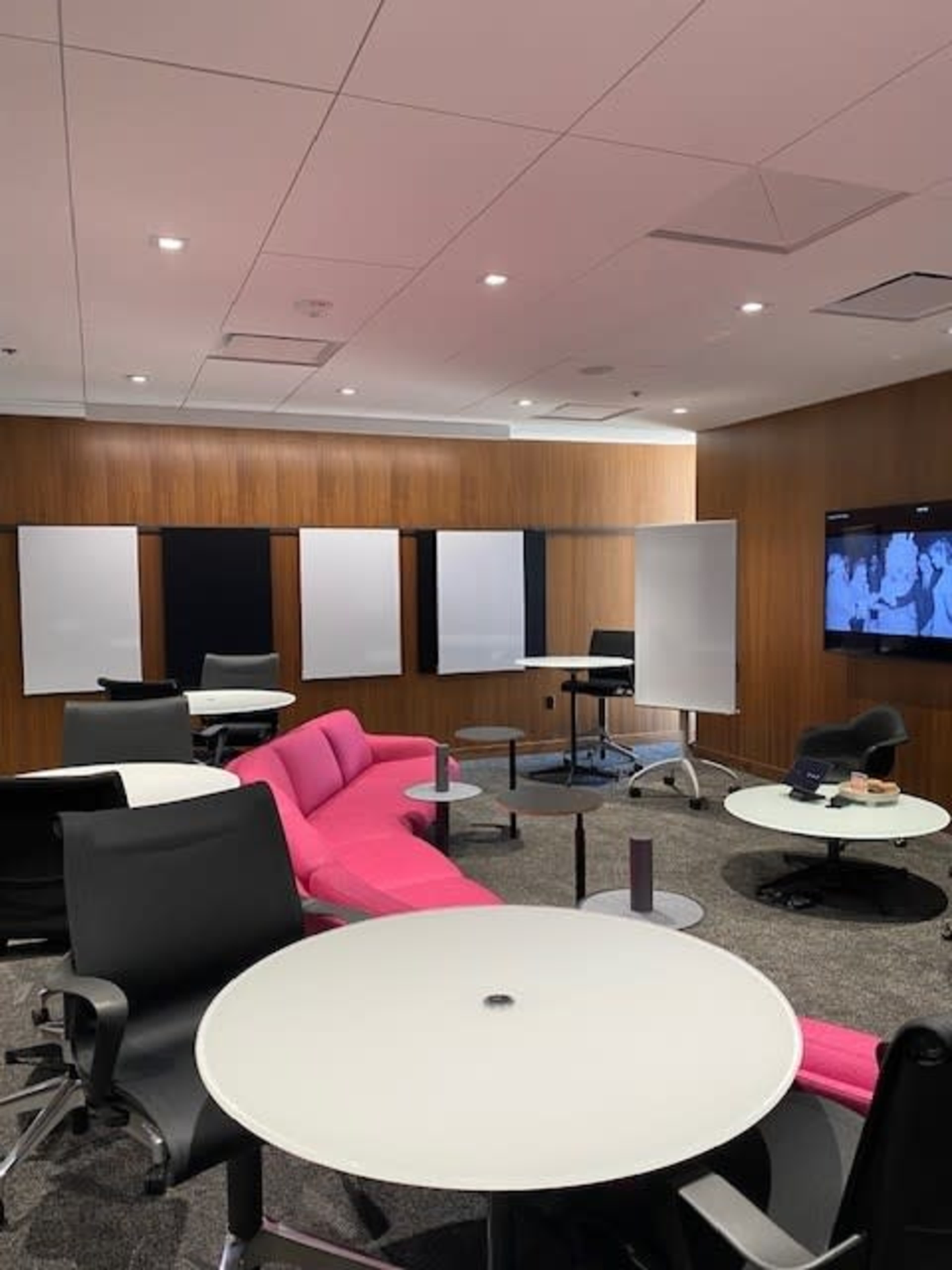 The Pitch Room: a sophisticated, state-of-the-art meeting space designed to impress. Image in Downtown Las Vegas, Las Vegas, NV