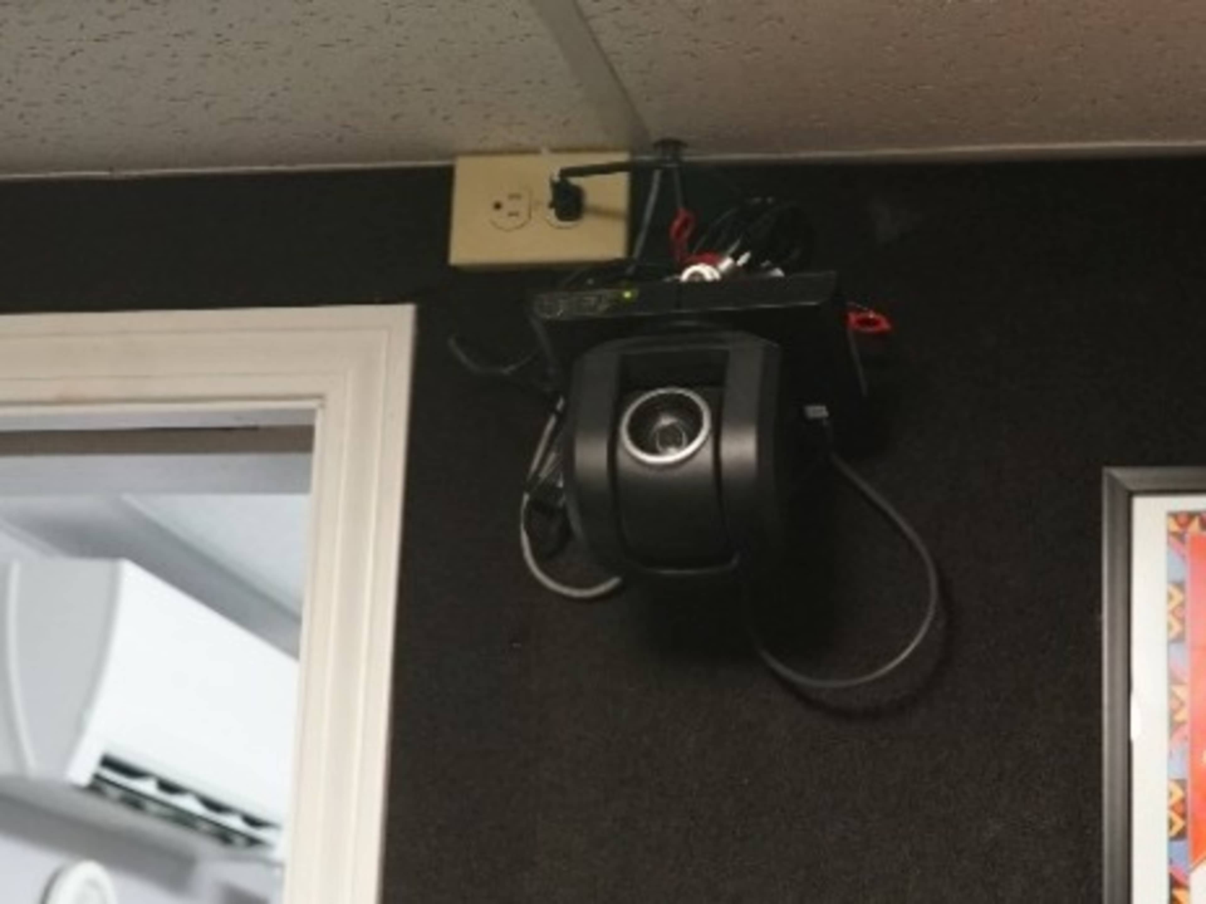 PTZ Camera Recording