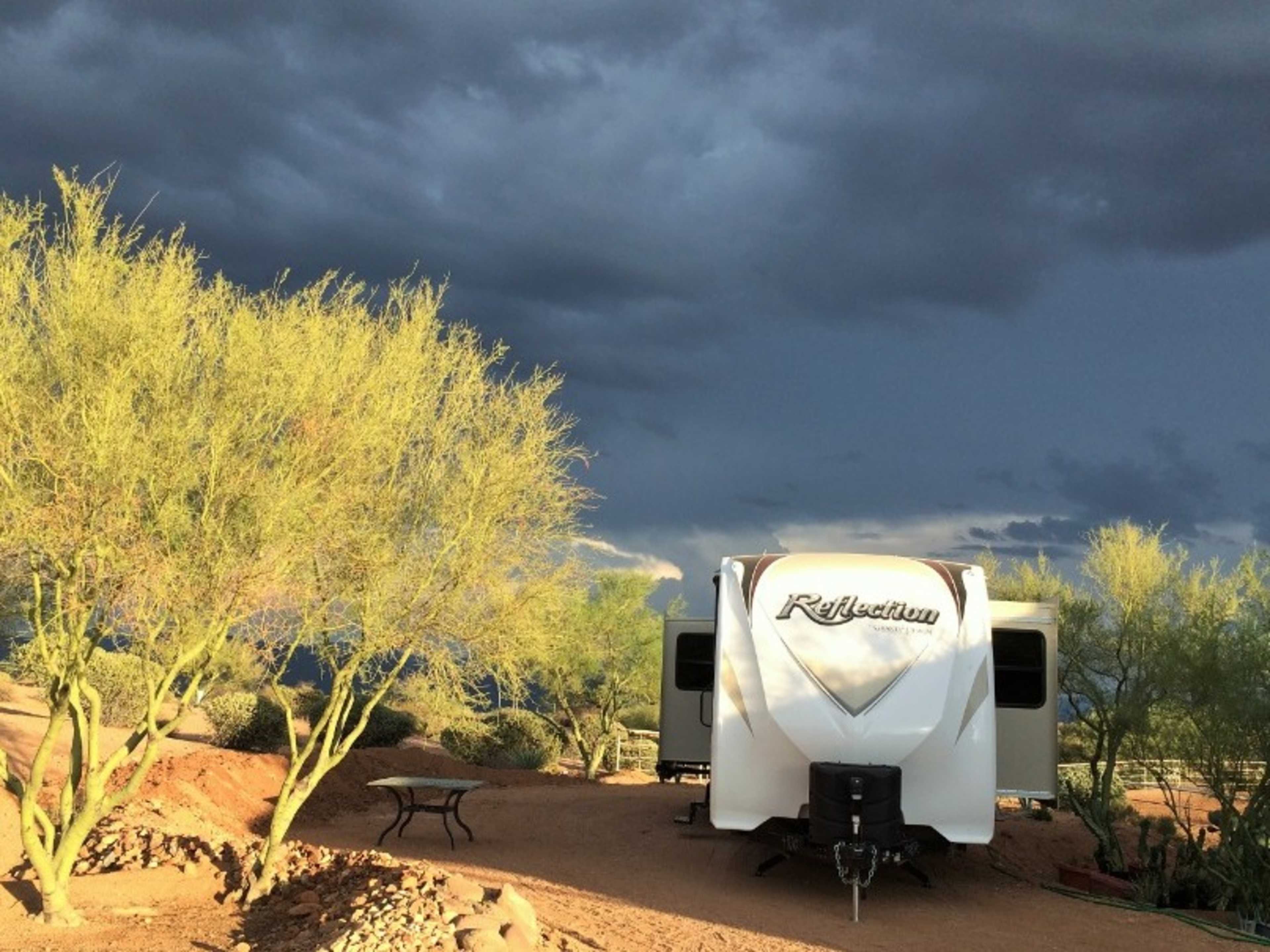 Luxury Travel Trailer