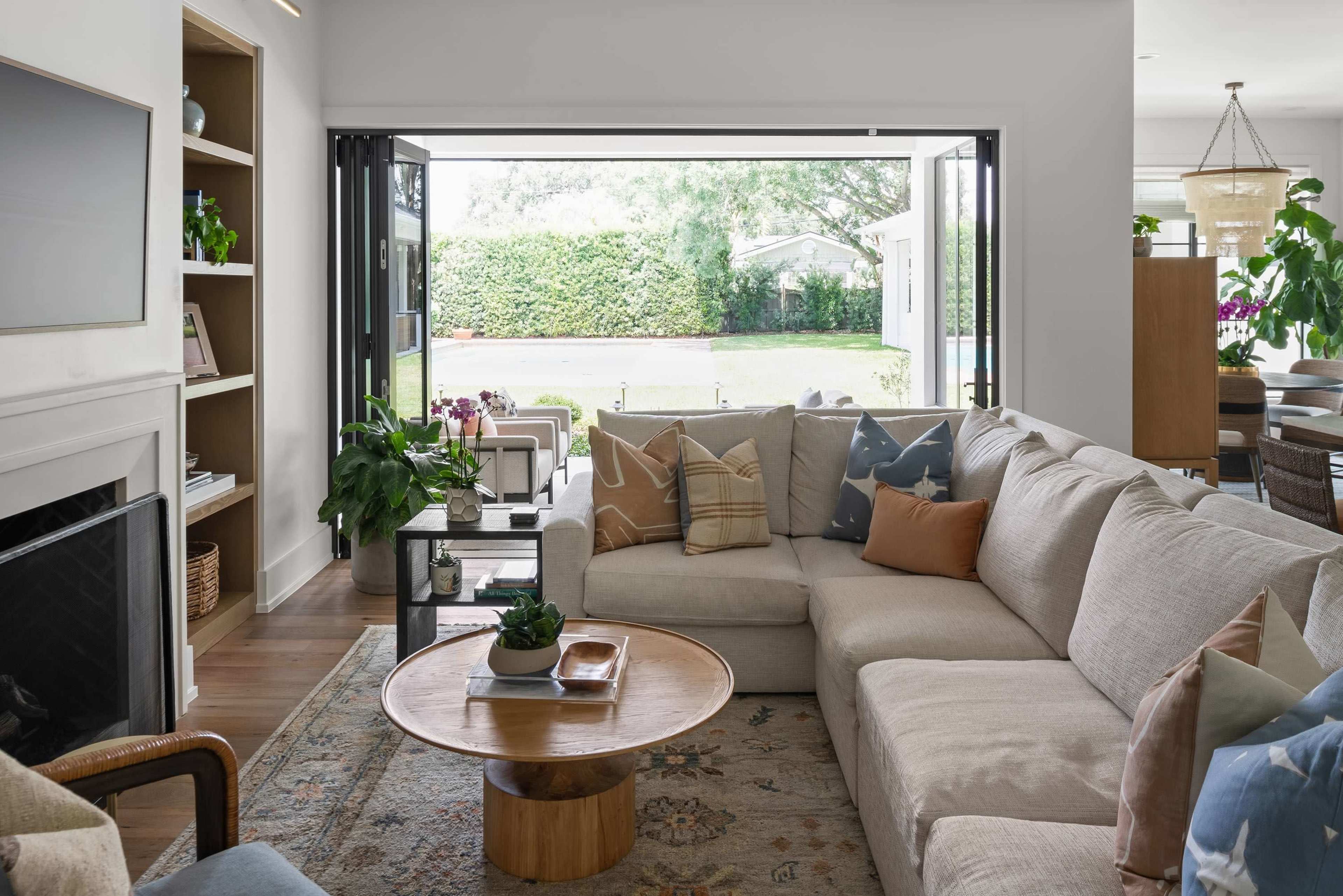 Modern tutor home with California casual interior close to downtown Image in Rose Isle, Orlando, FL