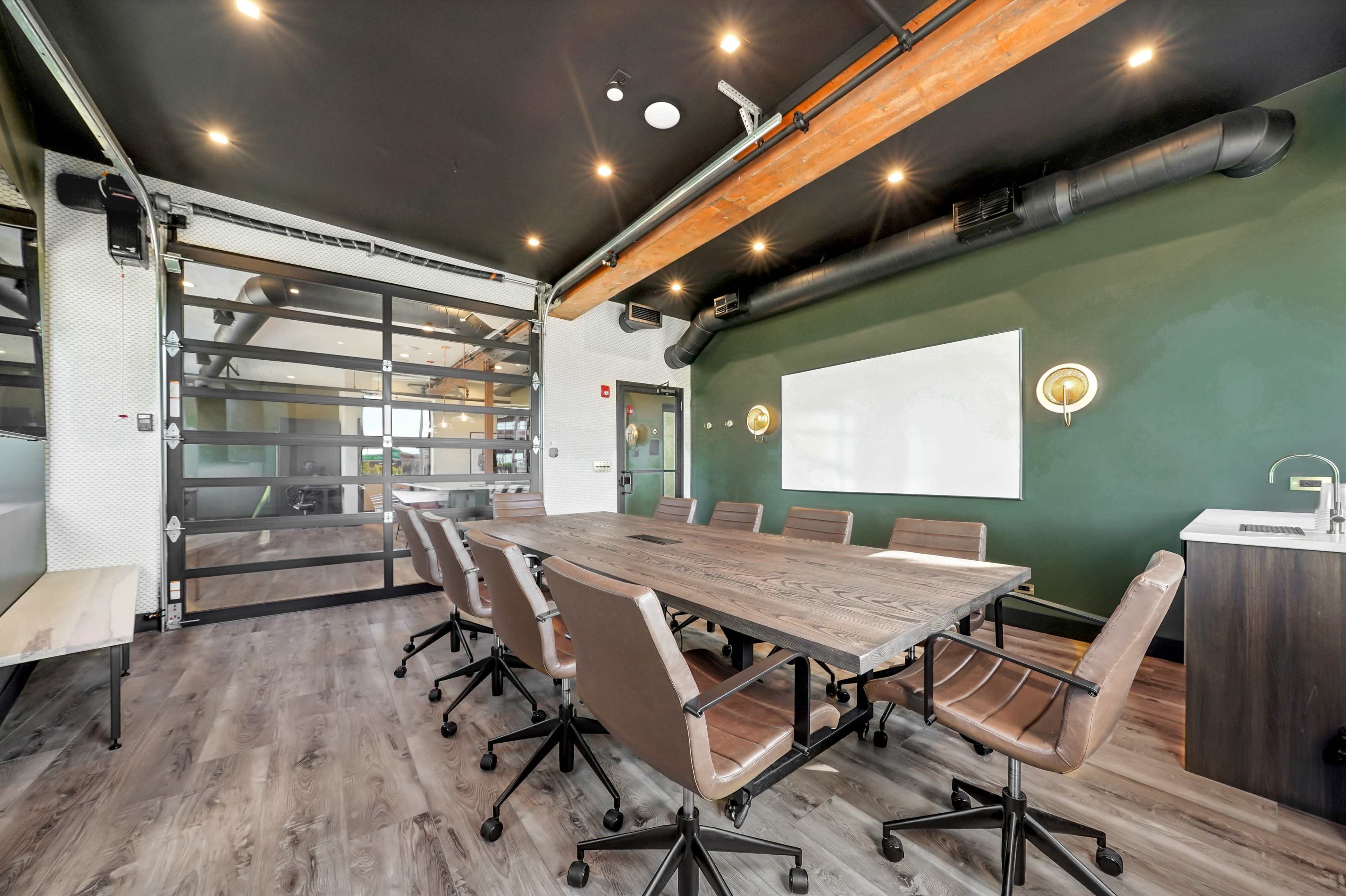 COLLABORATIVE BOARD ROOM in Downtown Deerfield Image in West Deerfield Township, Deerfield, IL