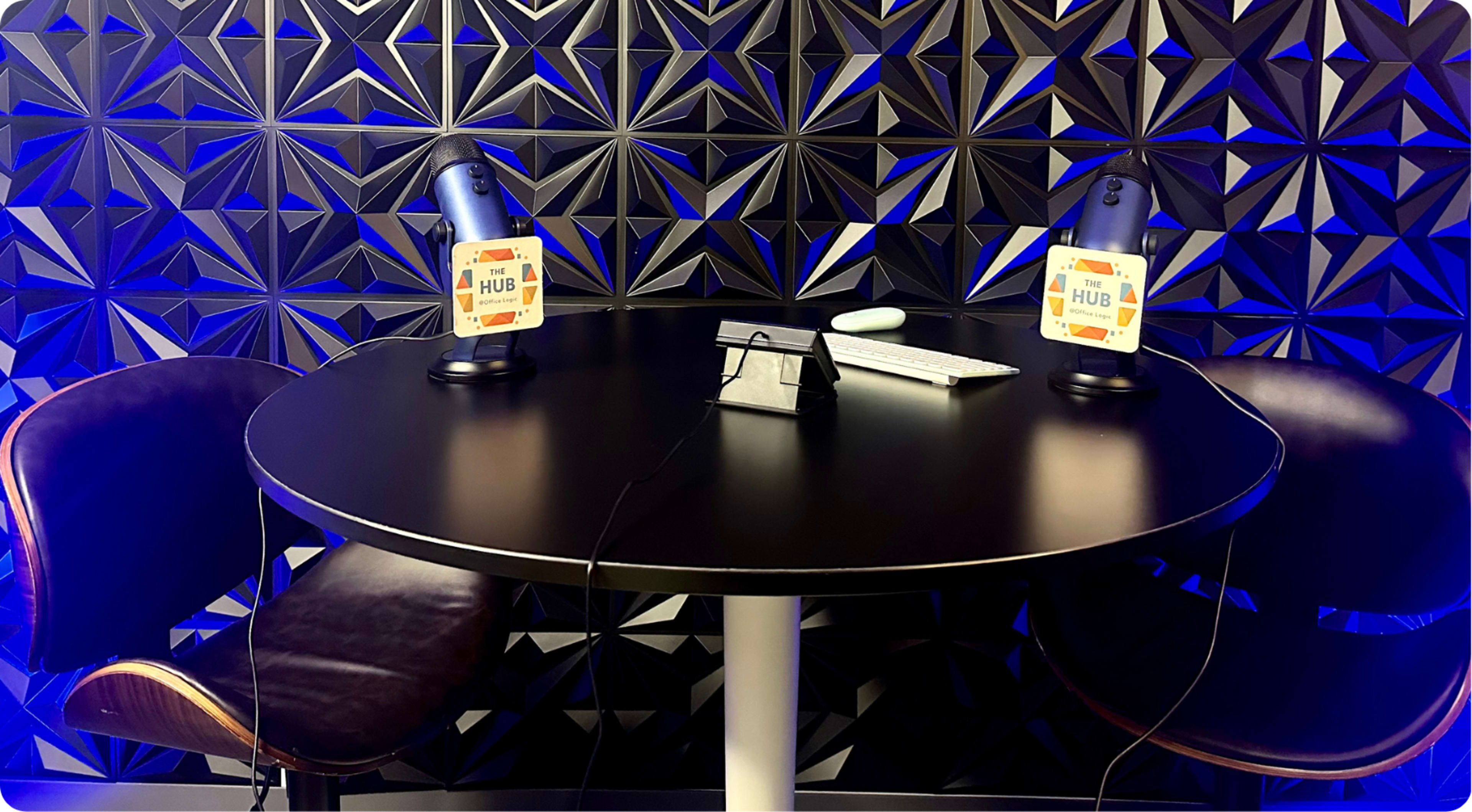 Transformative Video Recording Room Equipped with Cameras Lights and Computer Image in Downtown Miami, MIAMI, FL