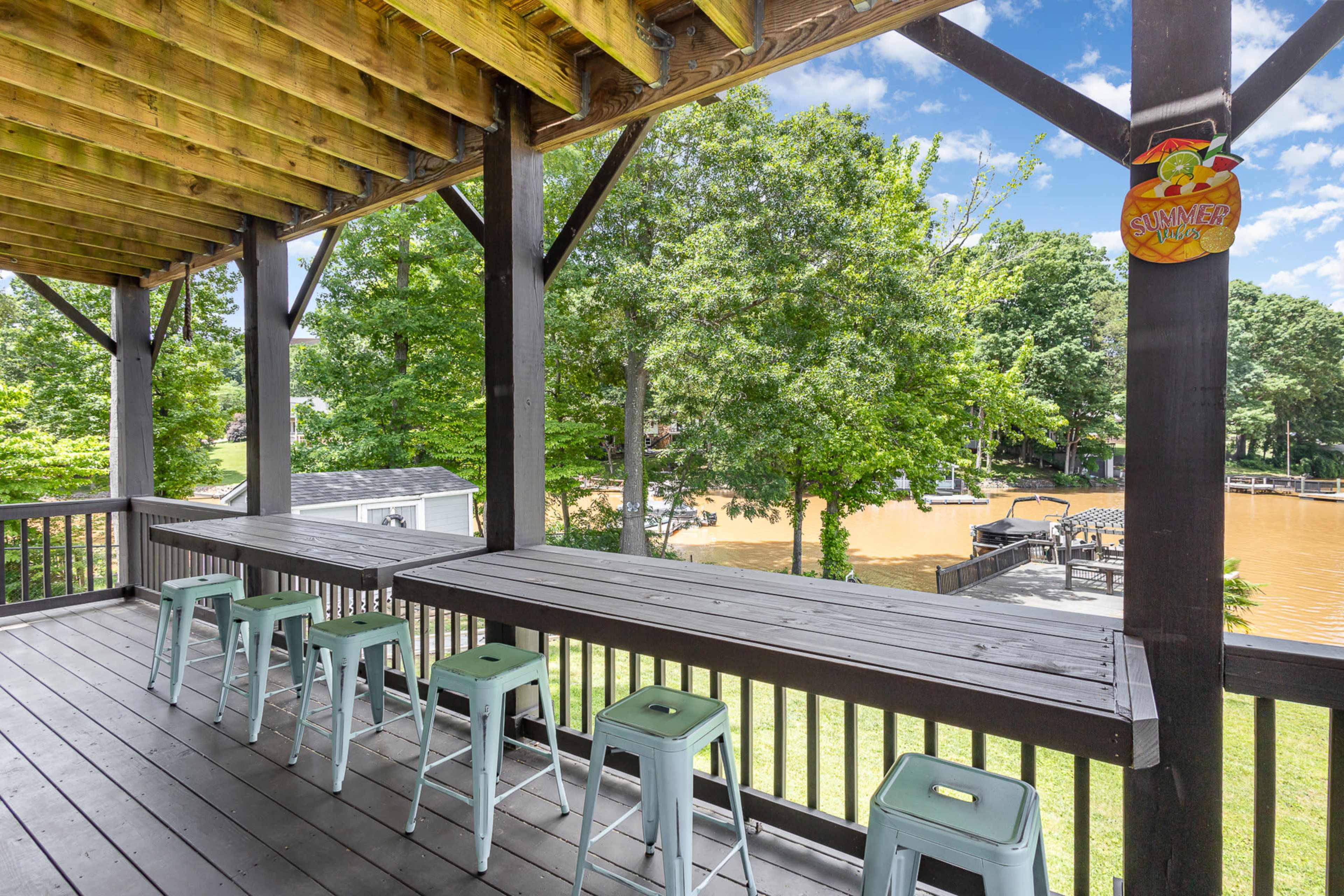 Peaceful, Private Lake Wylie Waterfront Home Image in , Belmont, NC