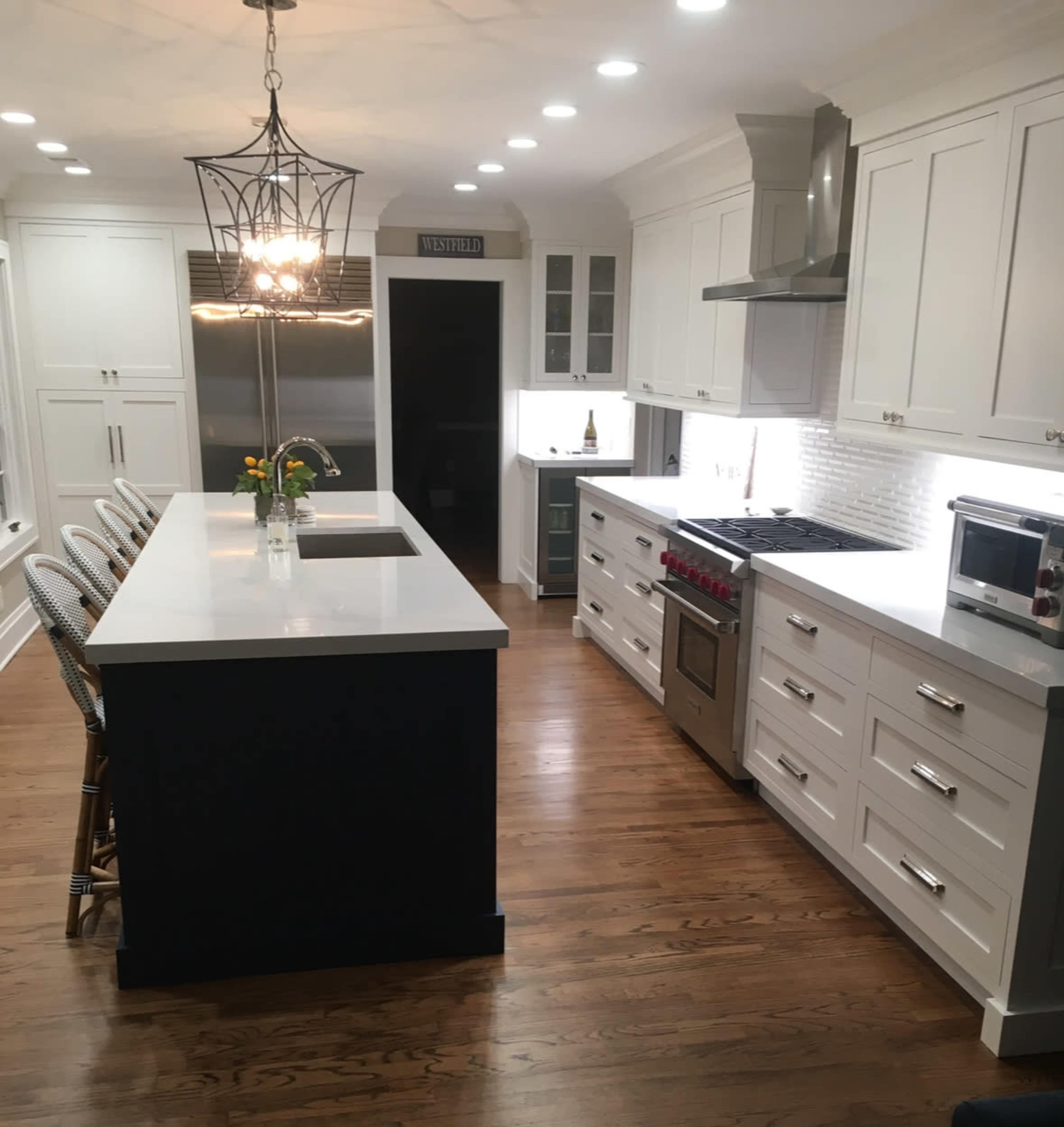 Quintessential Colonial with Designer Modern Updates Image in Westfield, Westfield, NJ