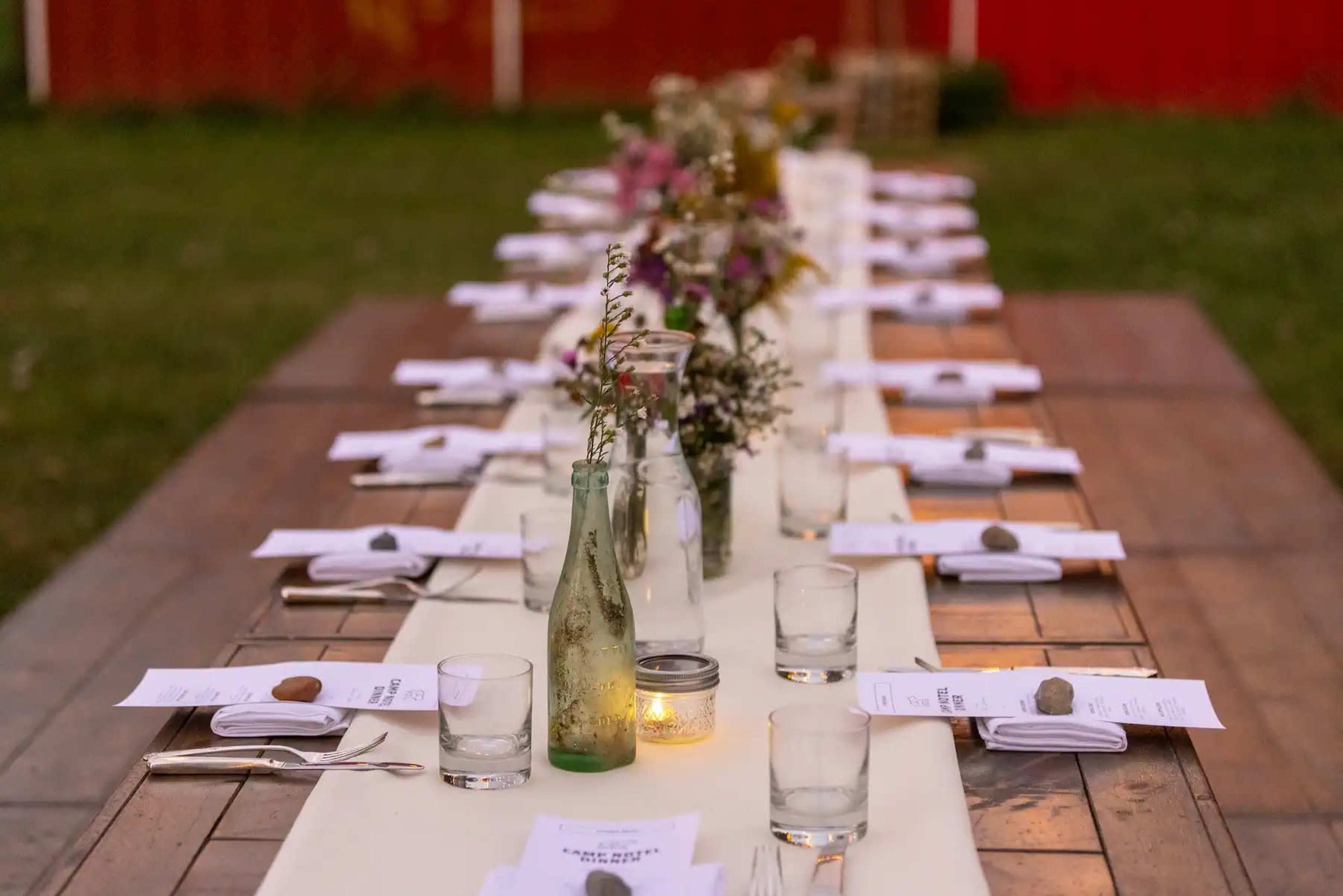 Glamping Space for your next Event Image in Geneva Township, South Haven, MI