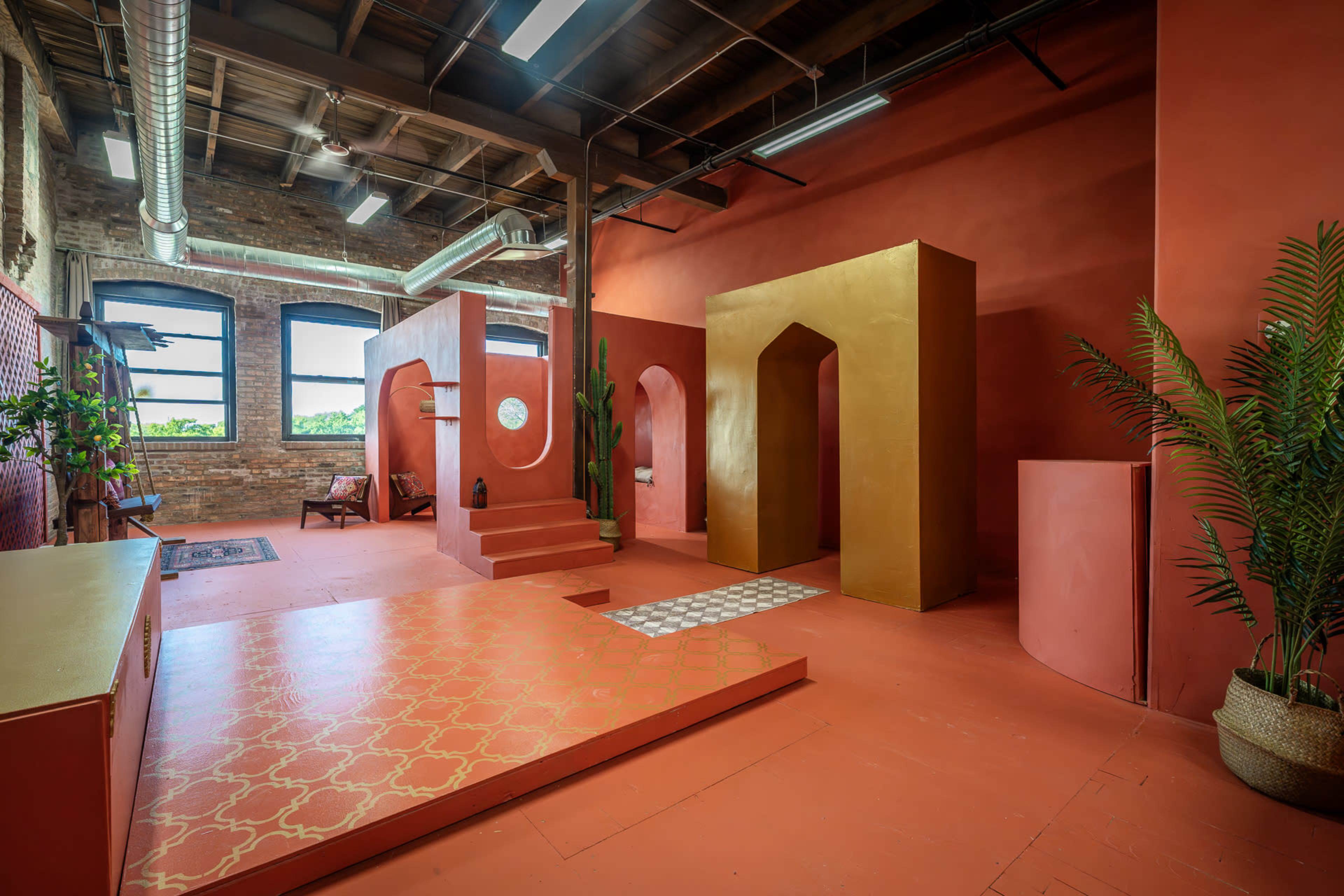 The Moroccan | Natural Light Photo & Video Studio Image in Austin, Chicago, IL