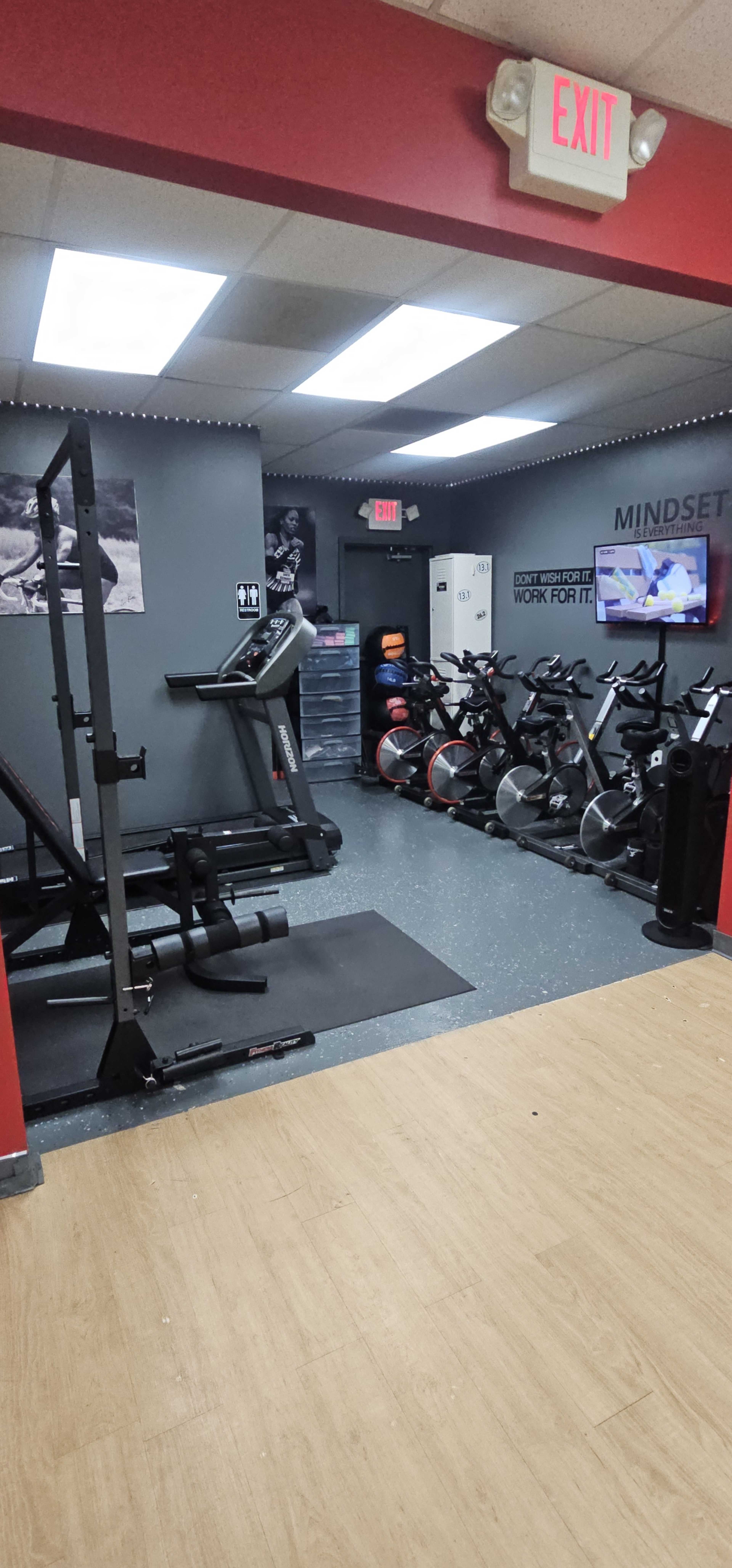 Suburb, near police station and city buildngs of Snellville (Gwinnett County GA) - fitness studio Image in Snellville, Snellville, GA