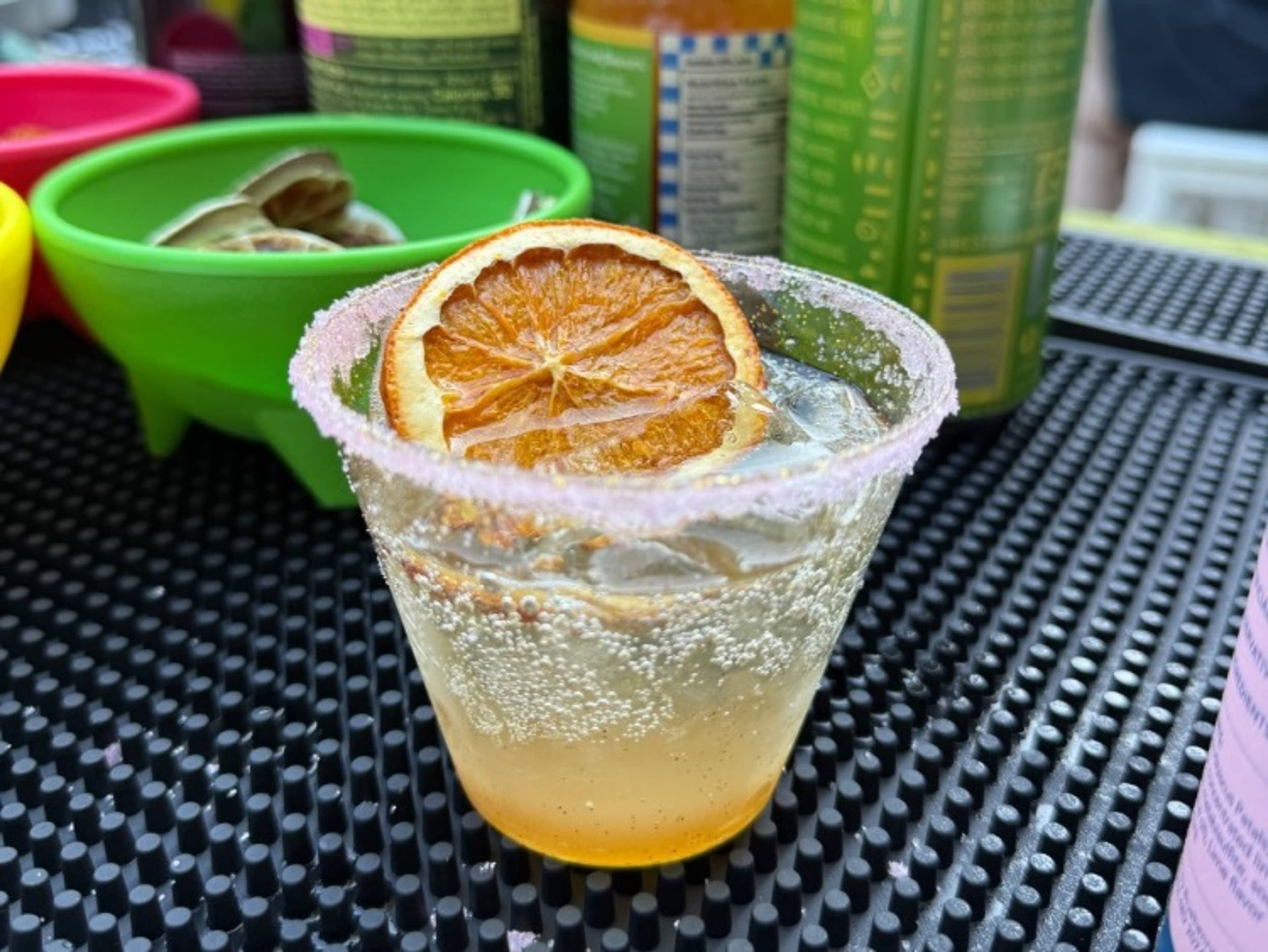 “Welcome” NA Cocktail for Guests