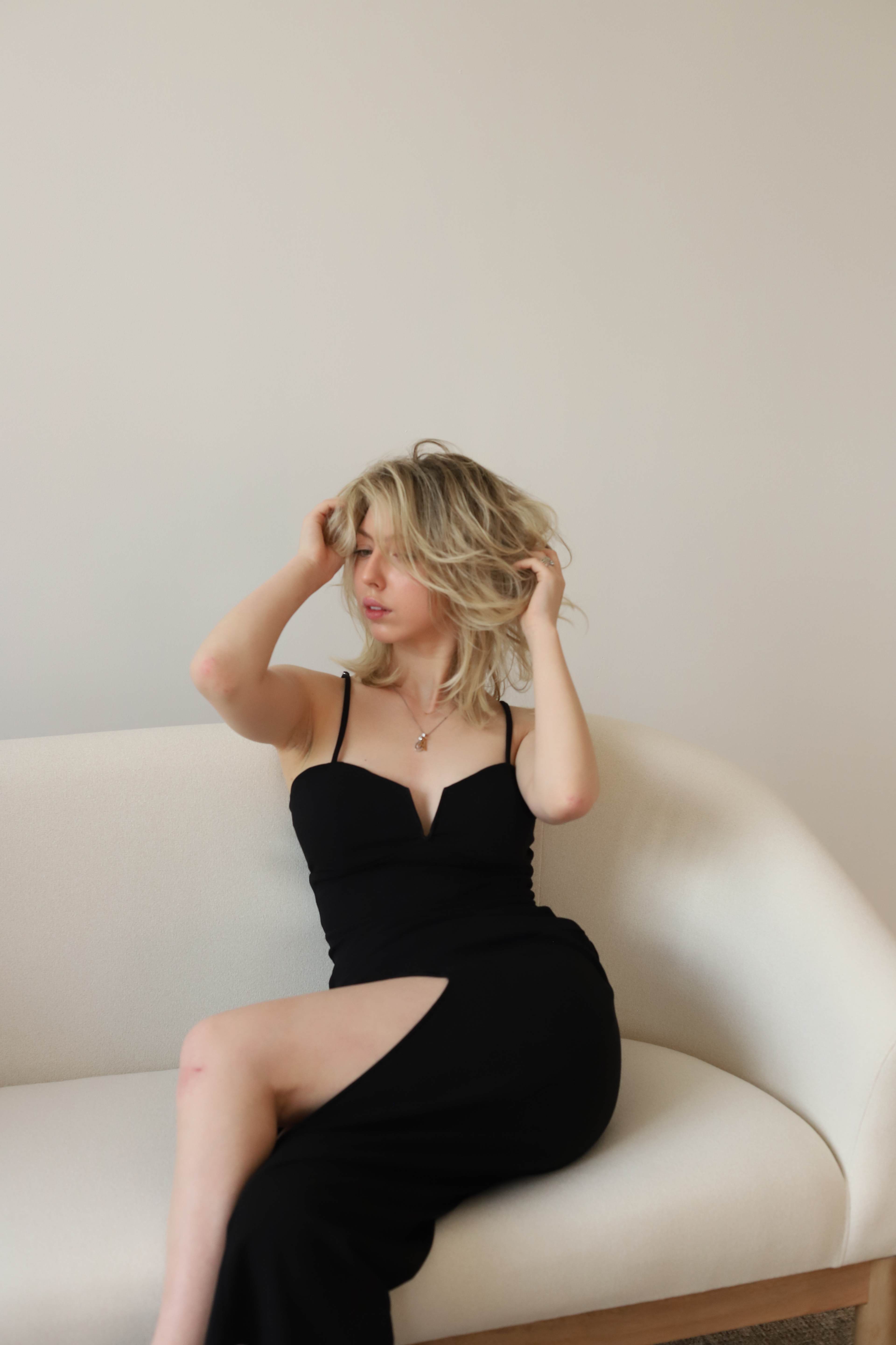 Portrait photo shoot