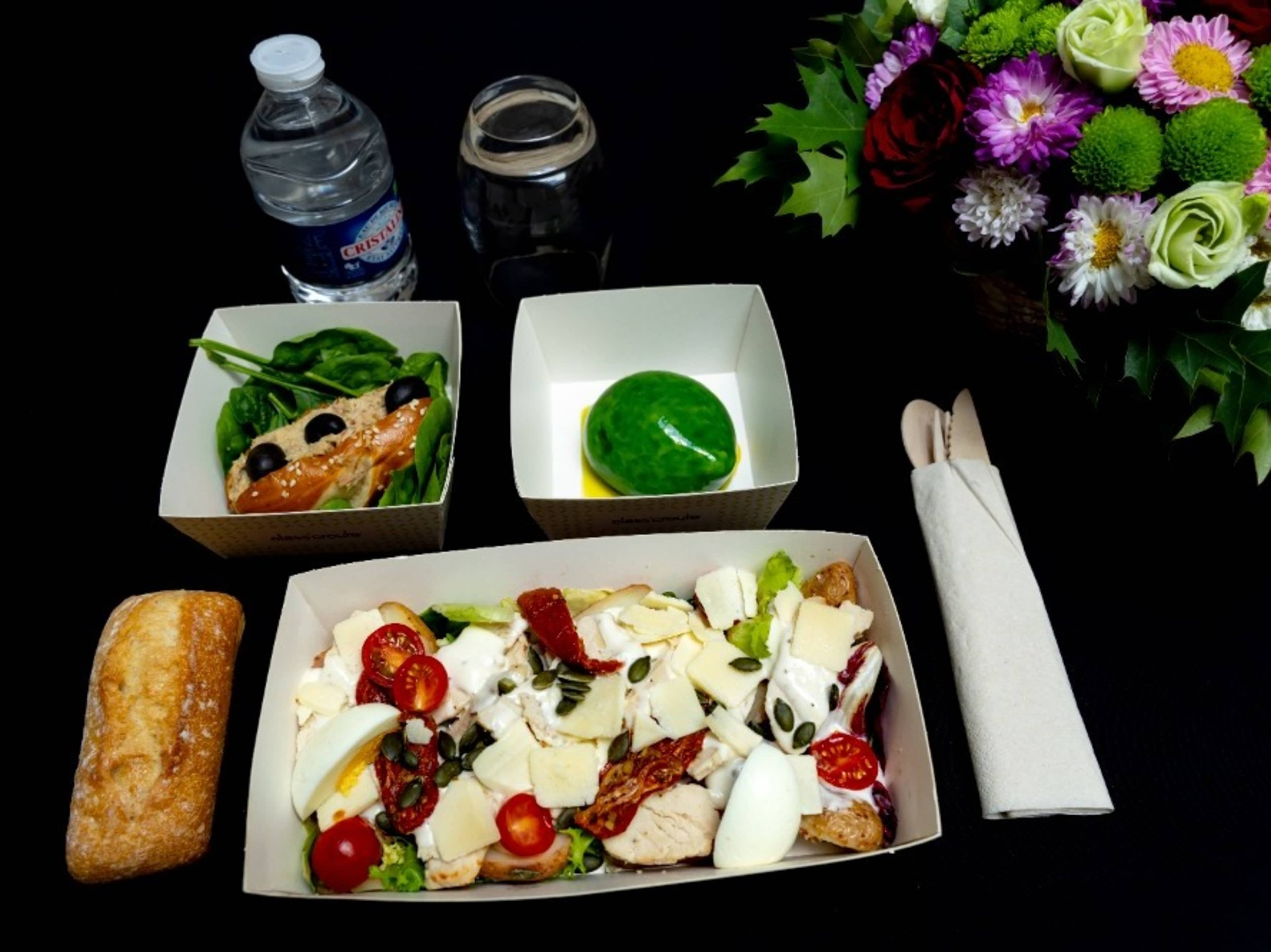 Plateau repas