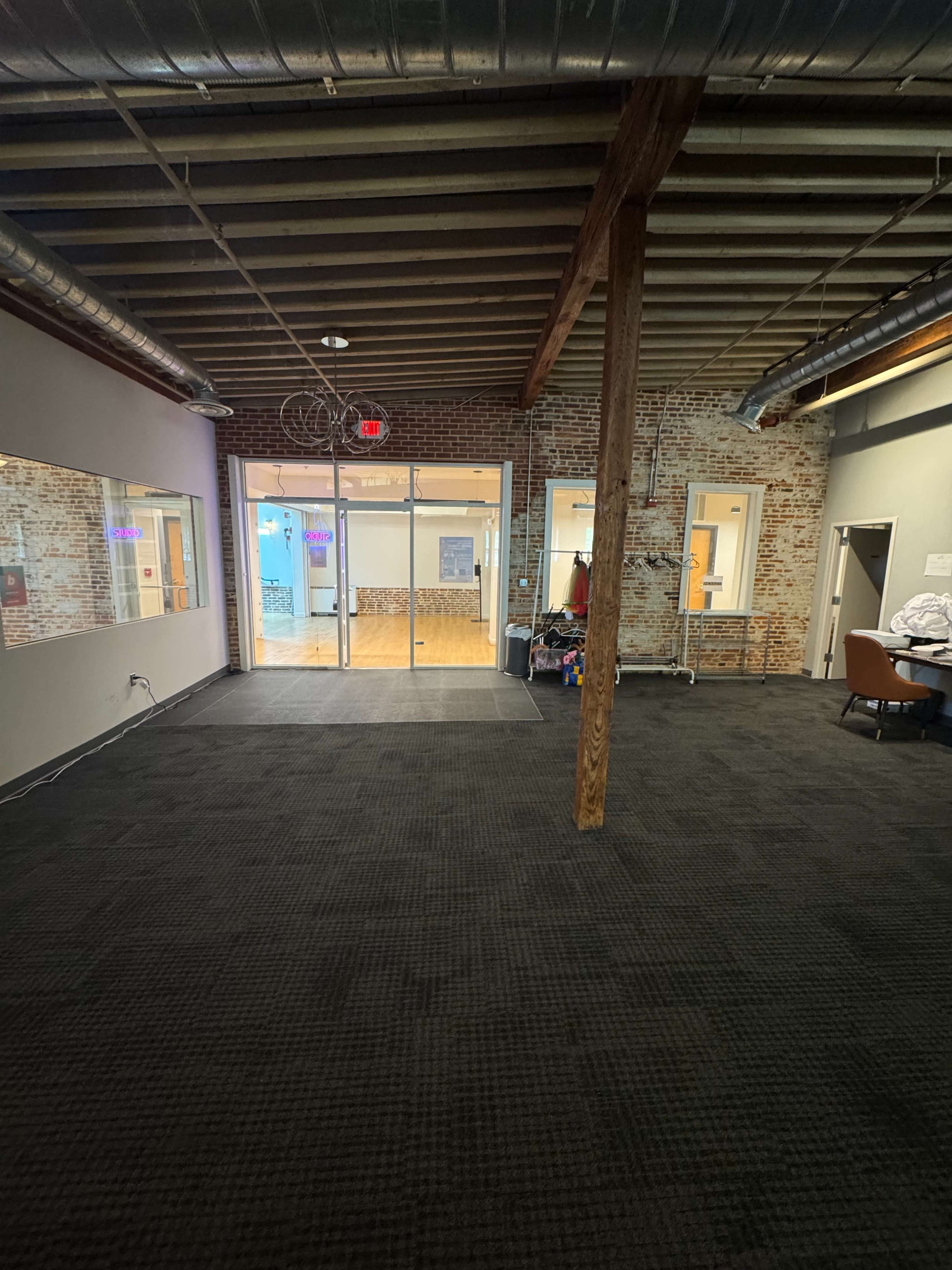 Versatile Downtown Studio with Skyline View, Large Spaces and Private Rooms Image in Fells Point, Baltimore, MD
