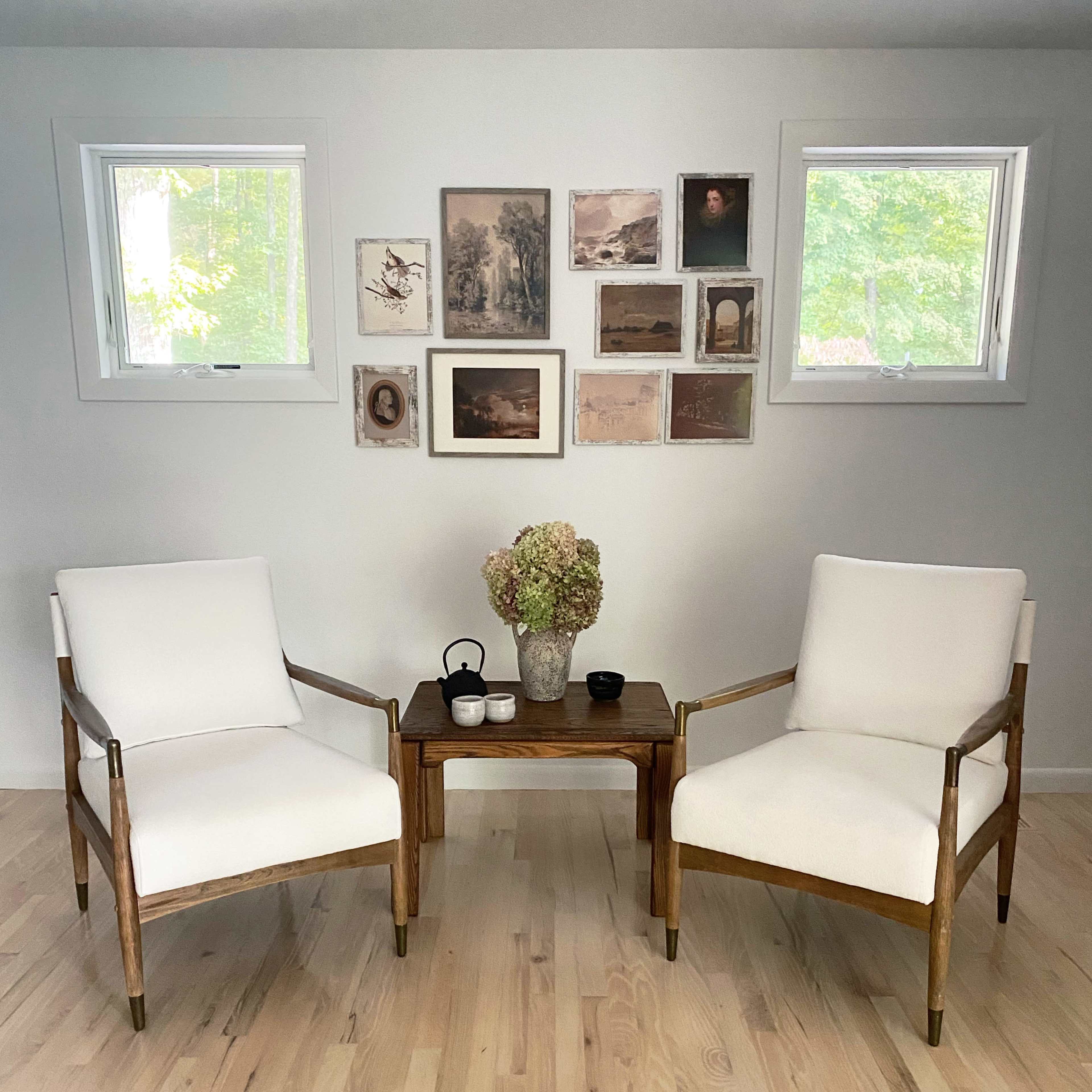Modern Woodland Home with Vaulted Ceilings Image in Easton, Easton, CT