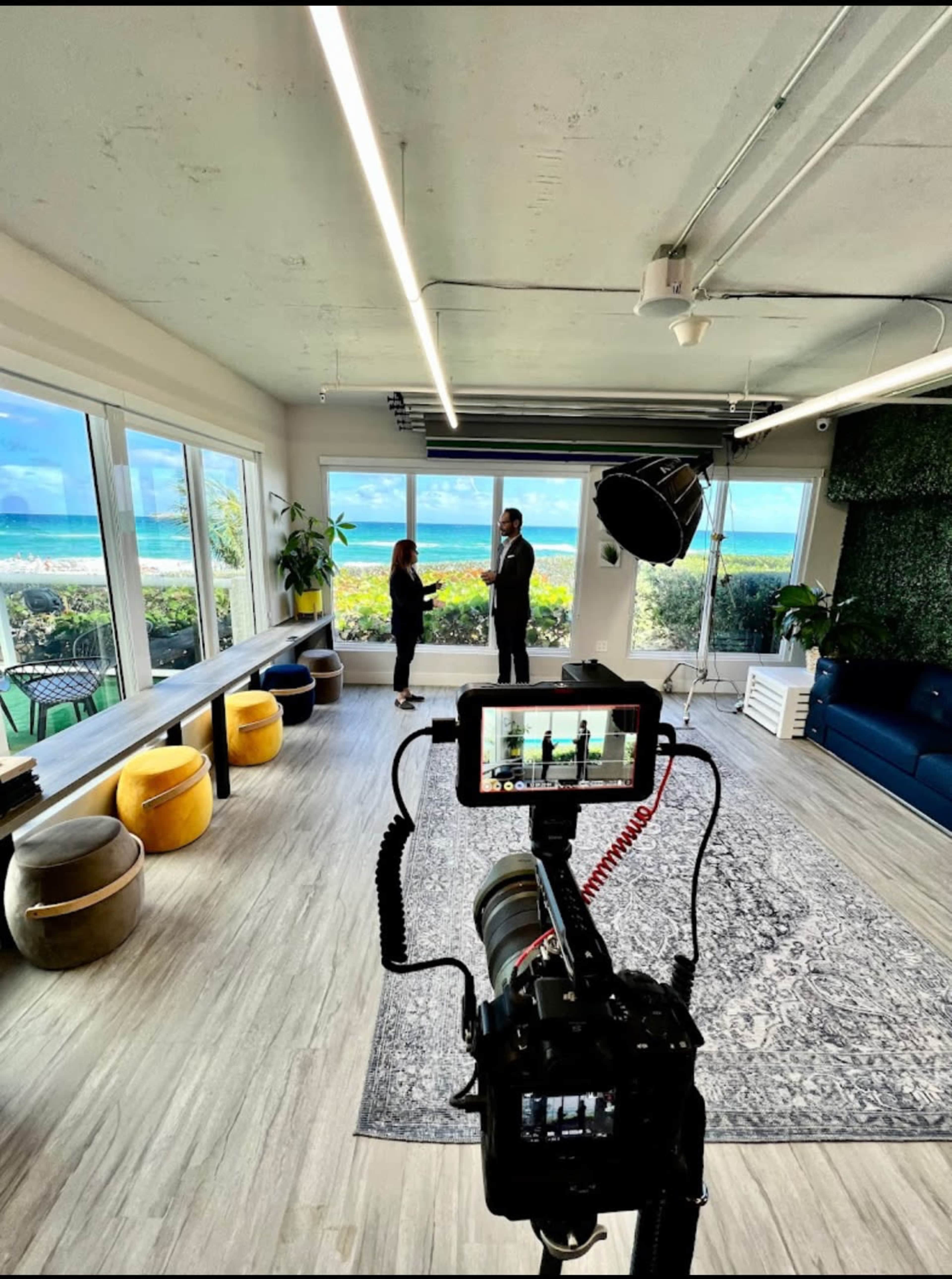 Unique Luxury Beach Front Production Studio Image in Hallandale Beach, Hallandale Beach, FL