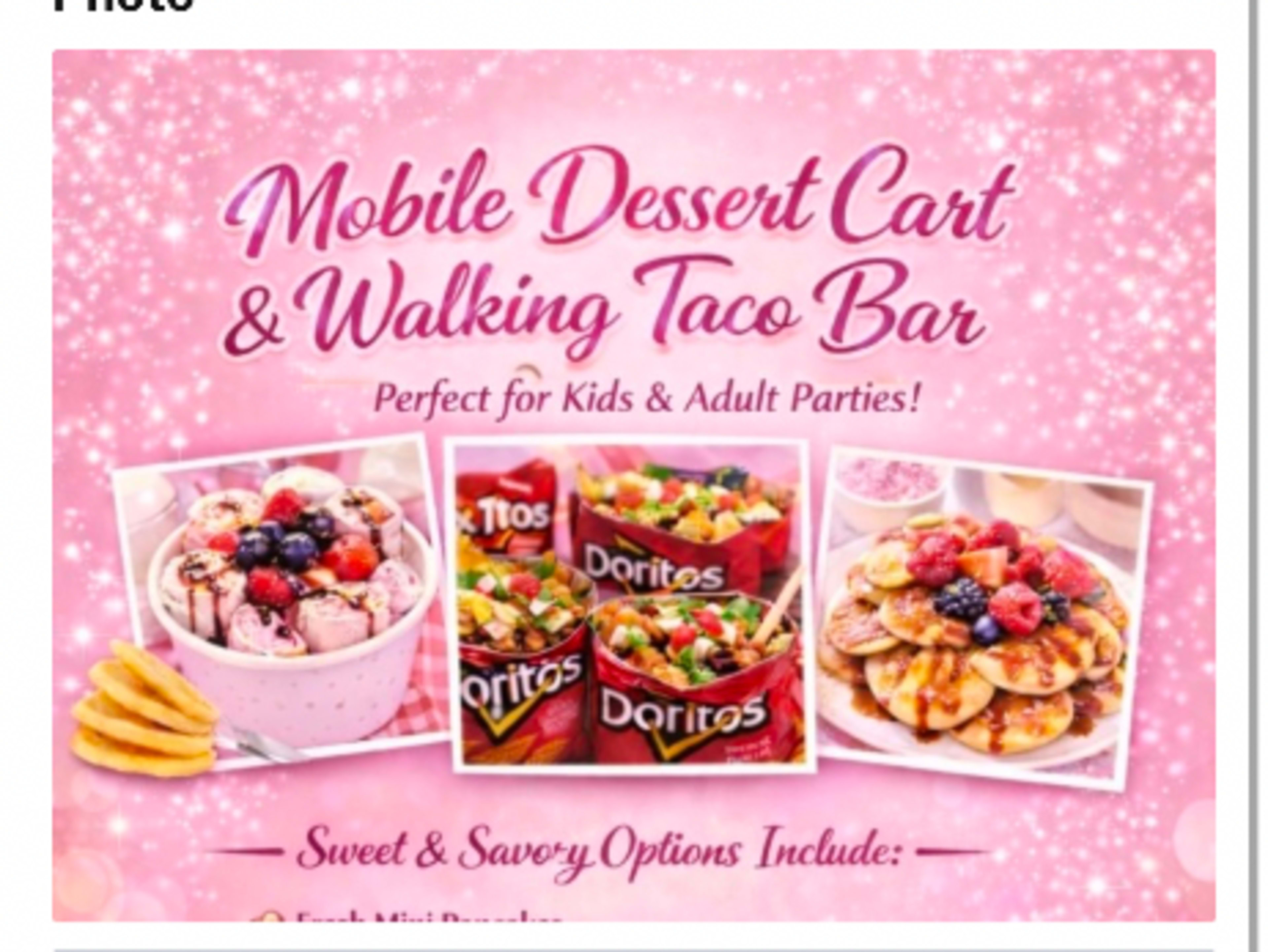 Walking Taco Bar – 2 Hour Service (Up to 50 Guests