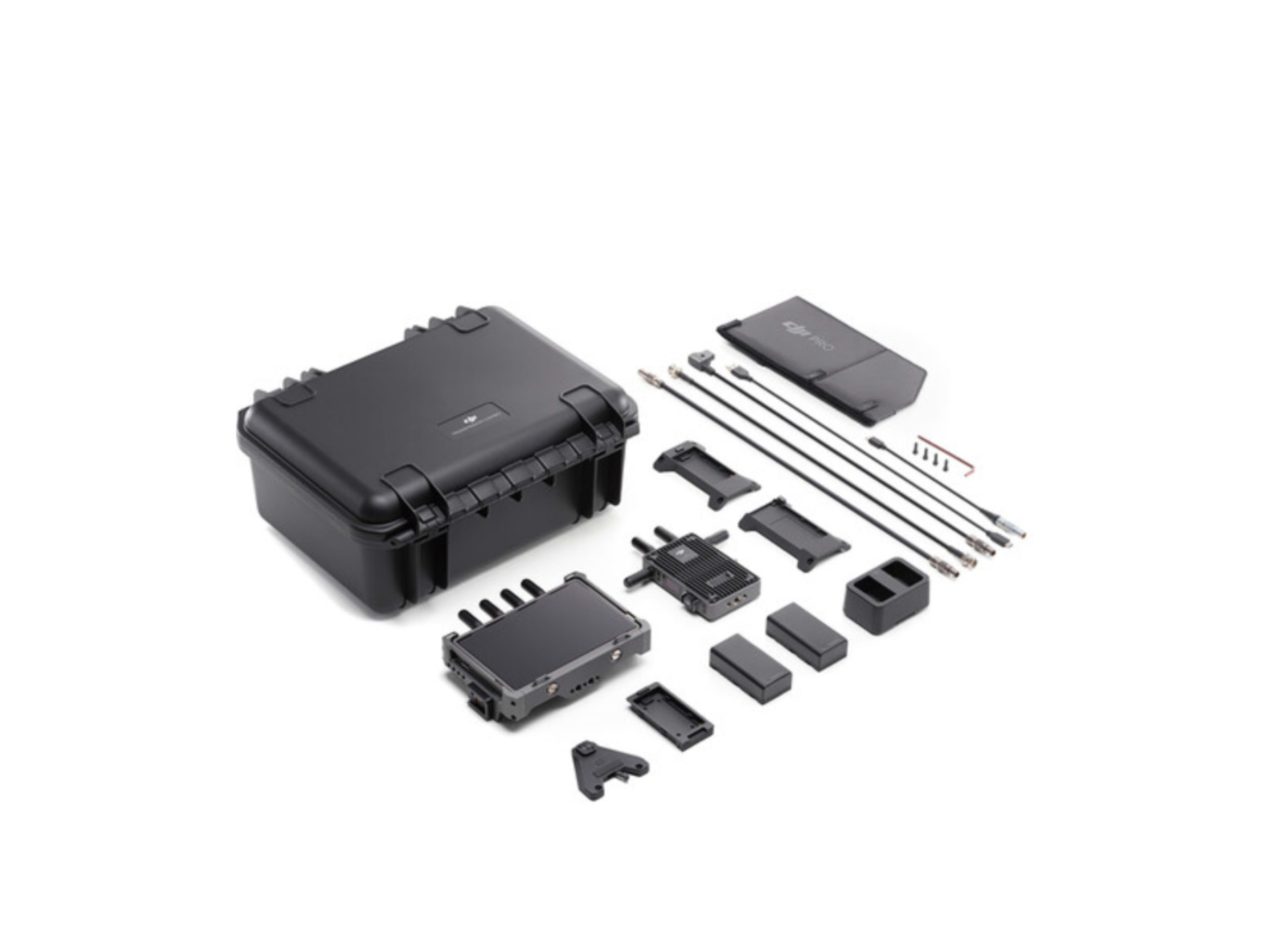 DJI wireless transmit + Wireless Monitor 