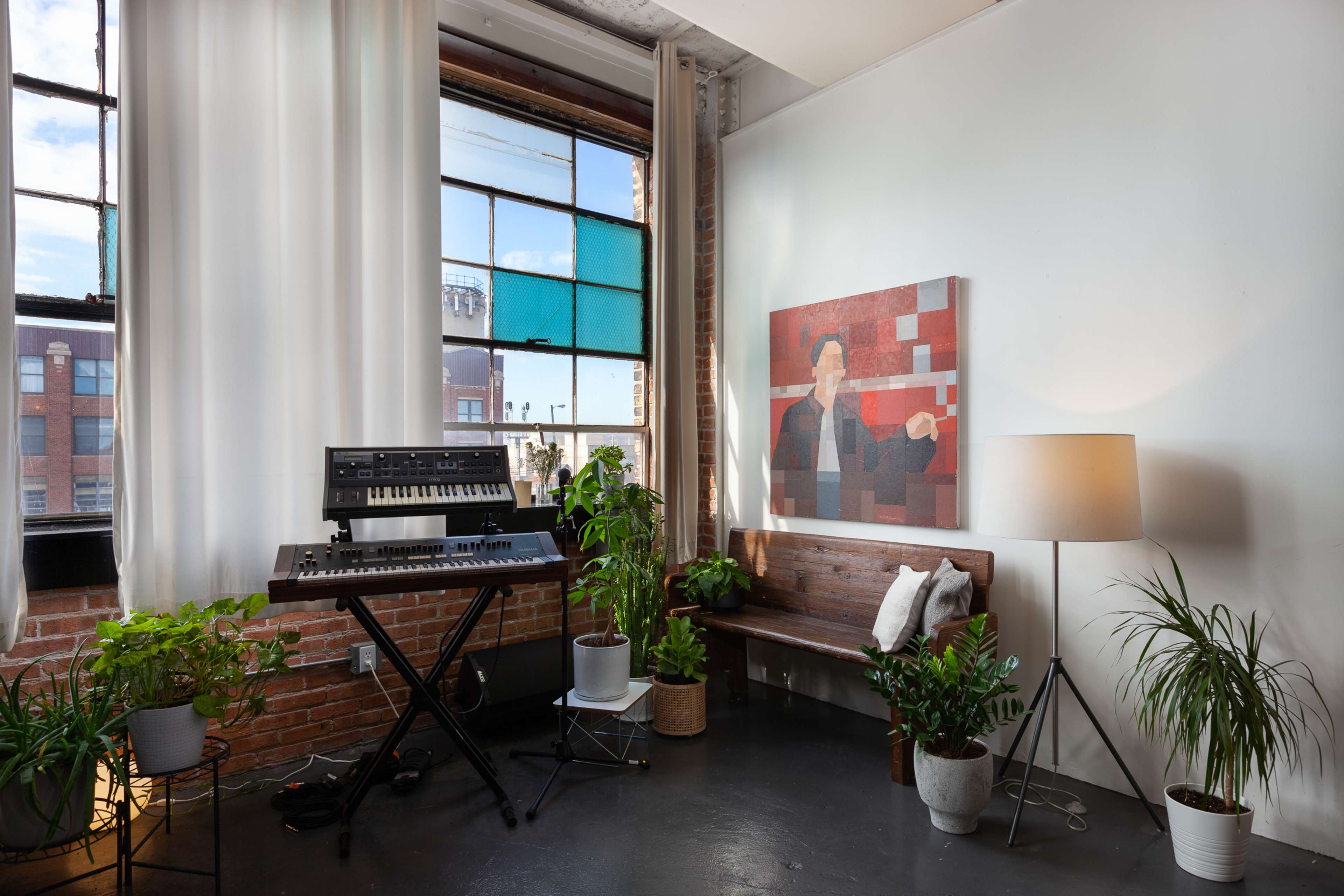 Urban Historic Arts Building Loft Image in Garfield Park, Chicago, IL