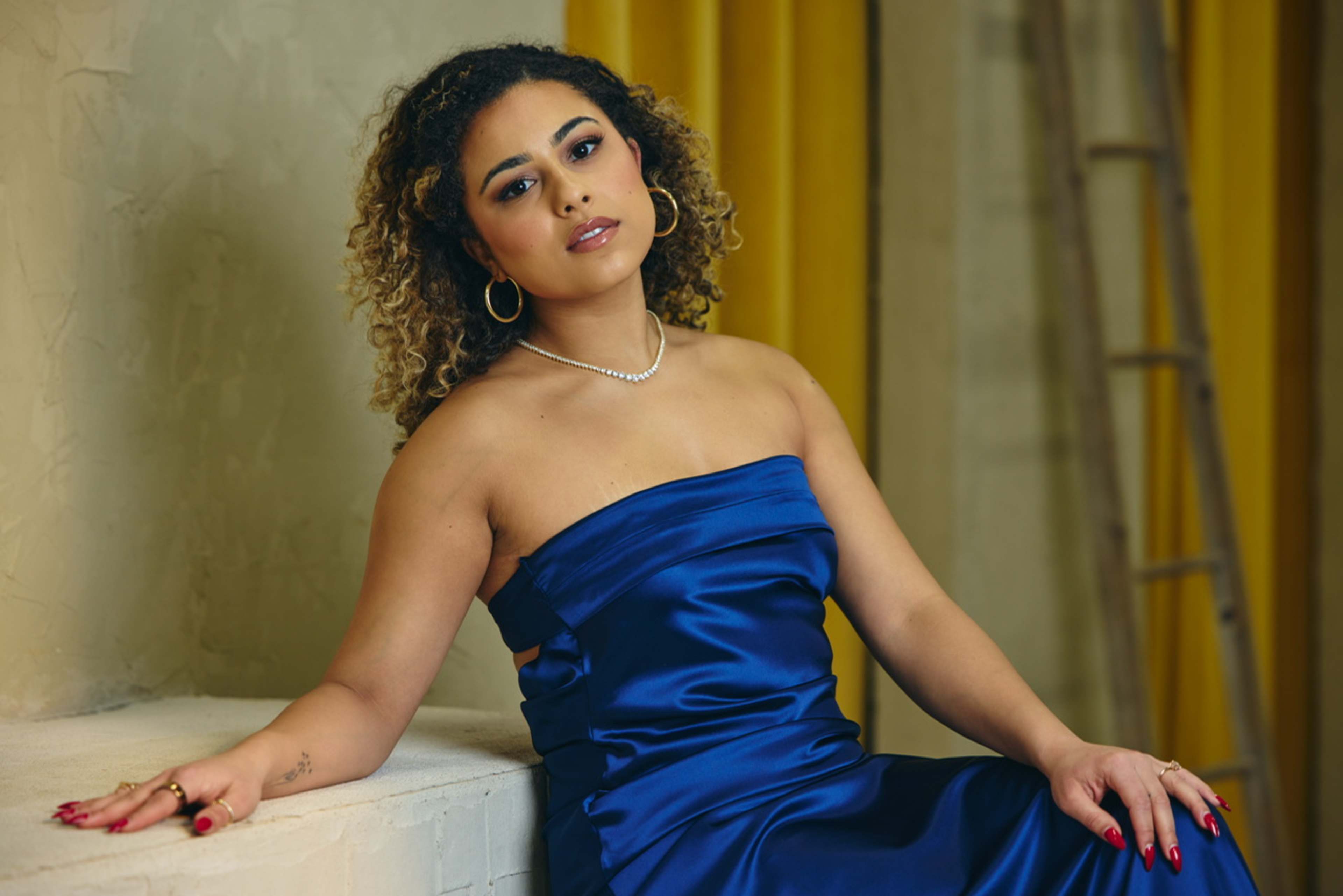 Portrait photo shoot