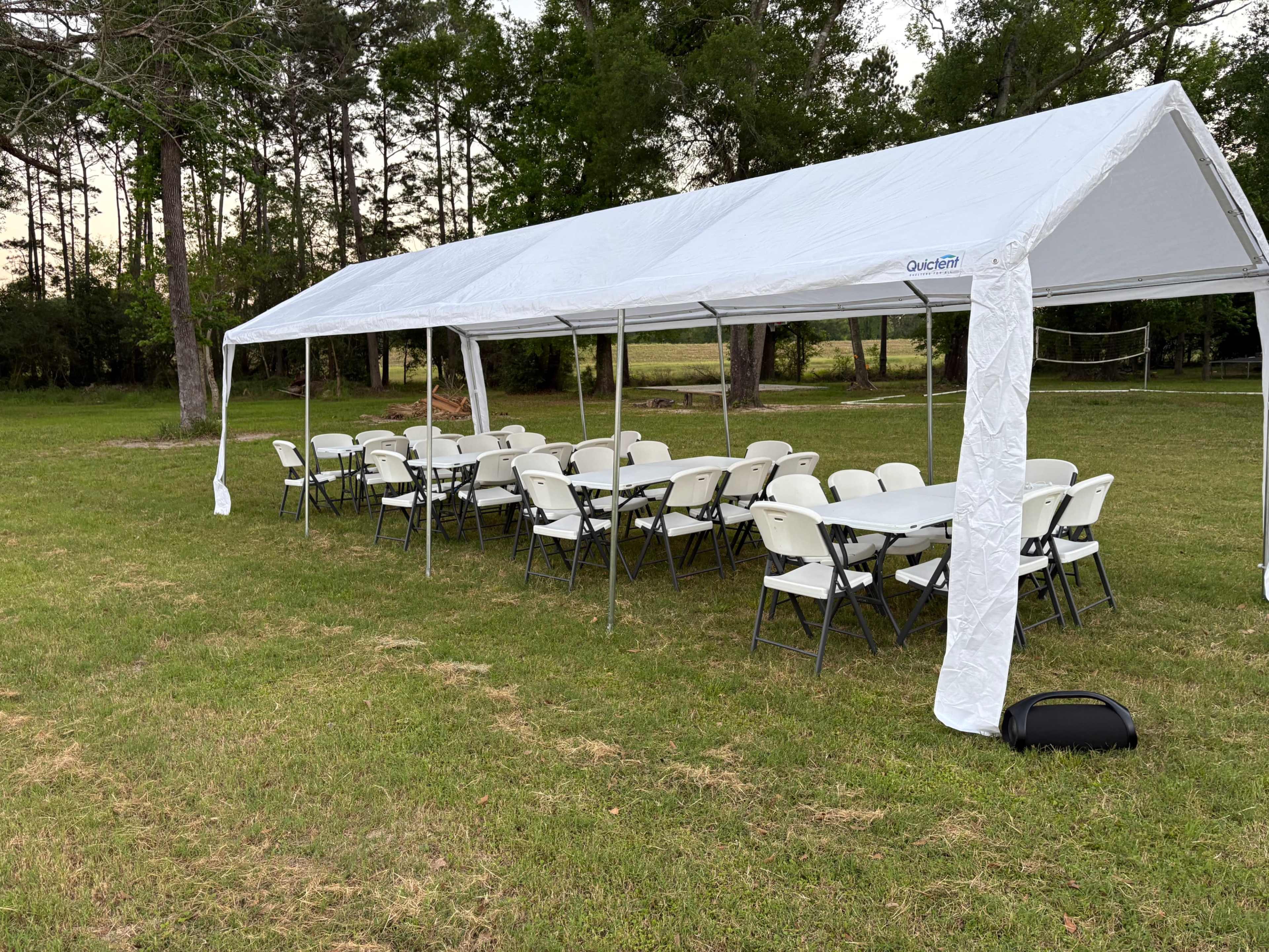 backyard at Pineda's house Image in Spring, Spring, TX