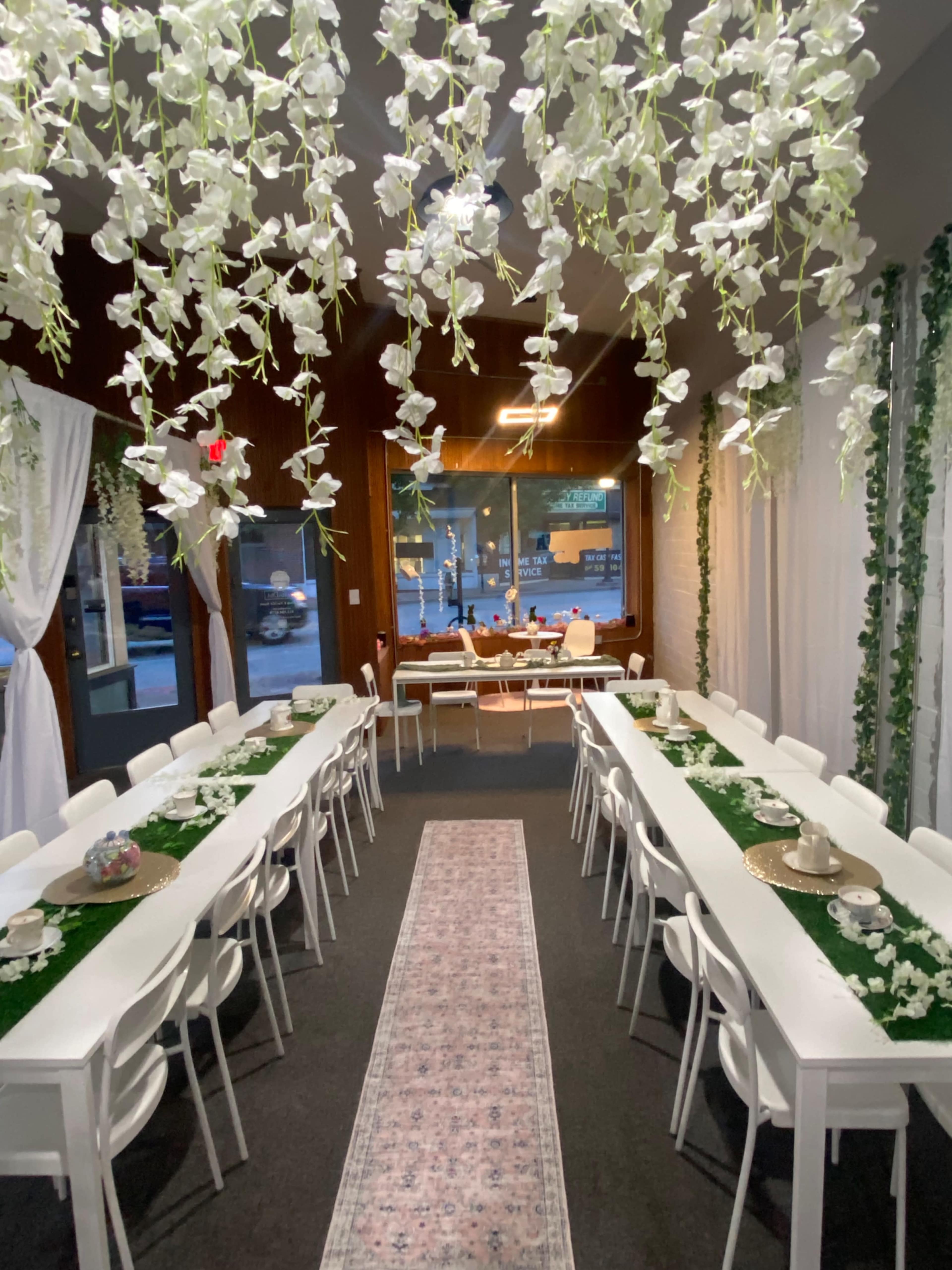 Urban tearoom Image in College Hill, Cincinnati, OH