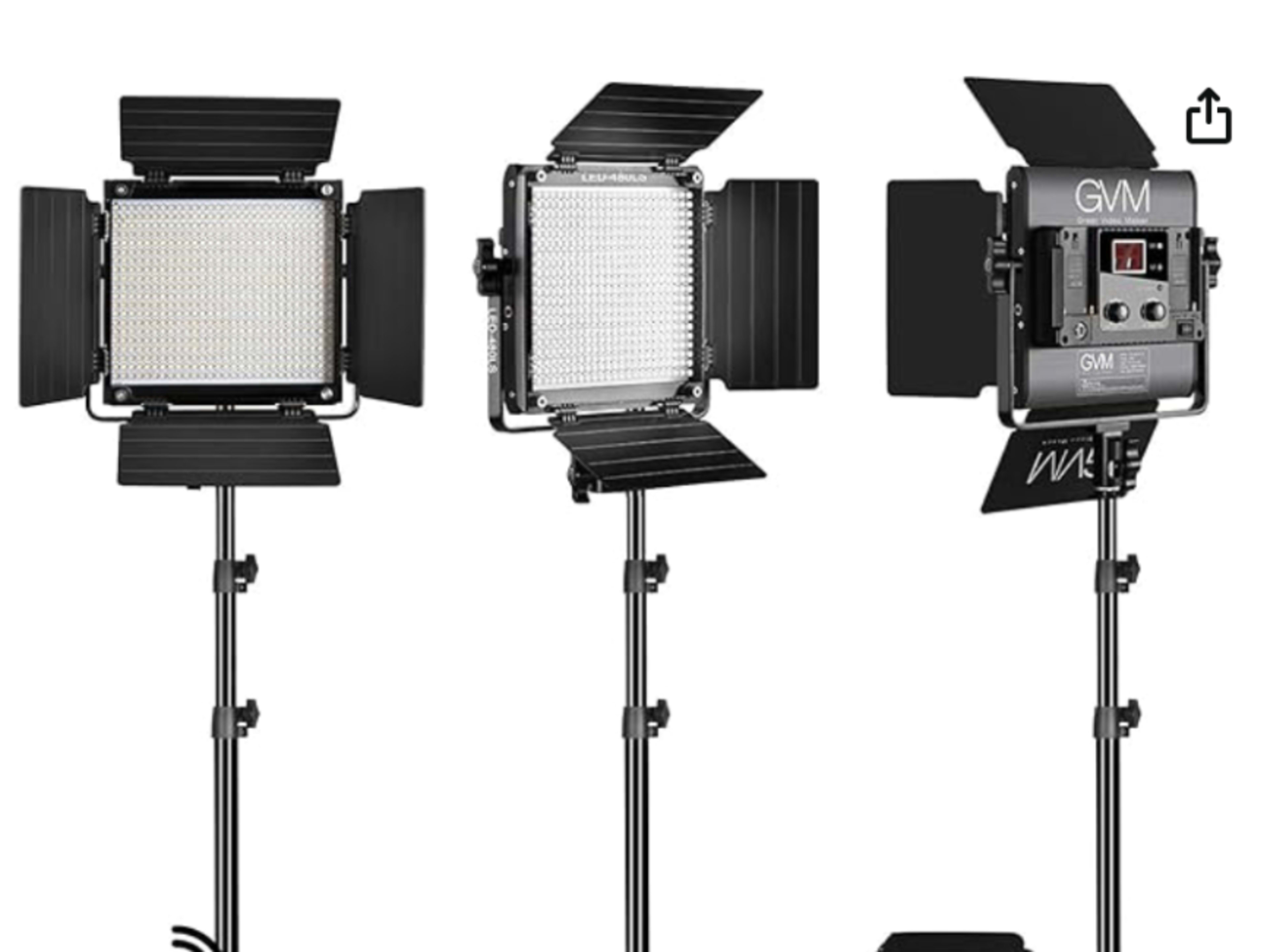 GVM Video Lighting - White
