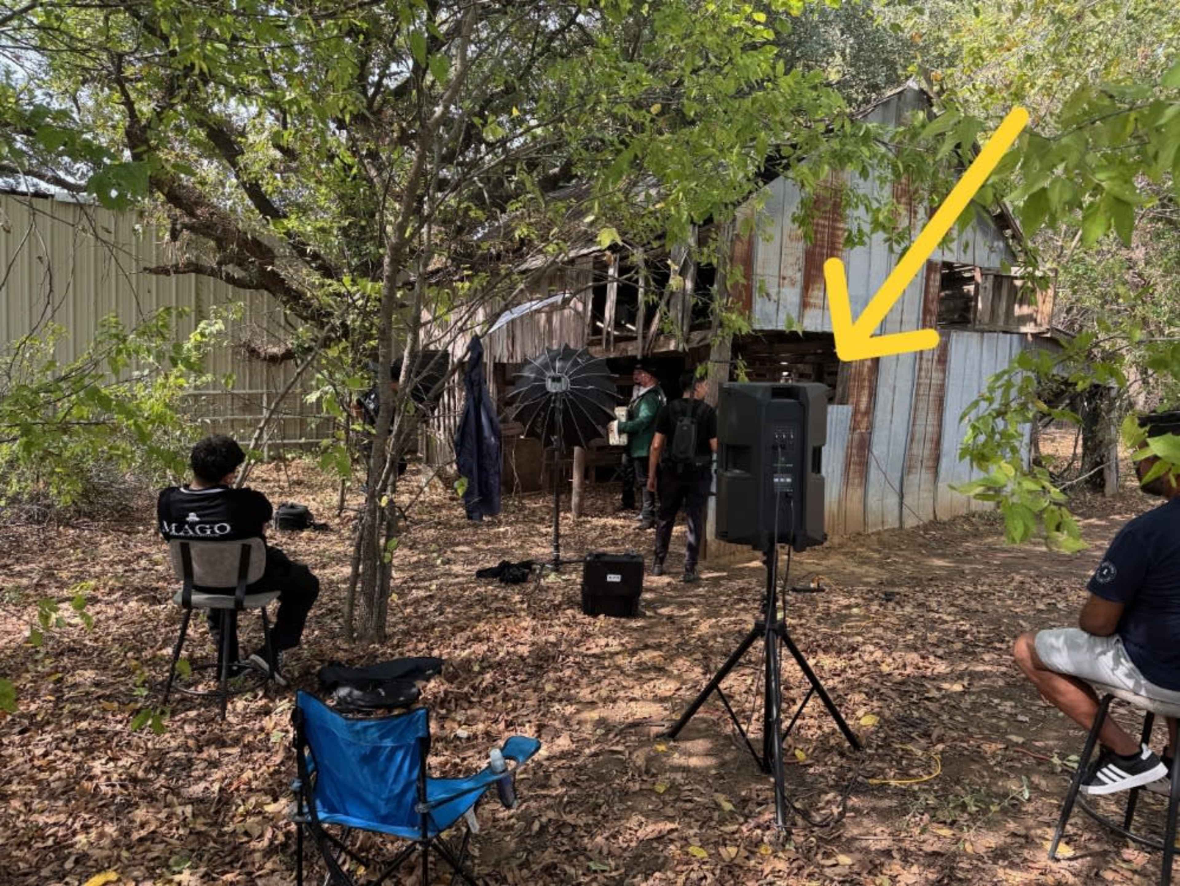 Bluetooth audio for barn or open field