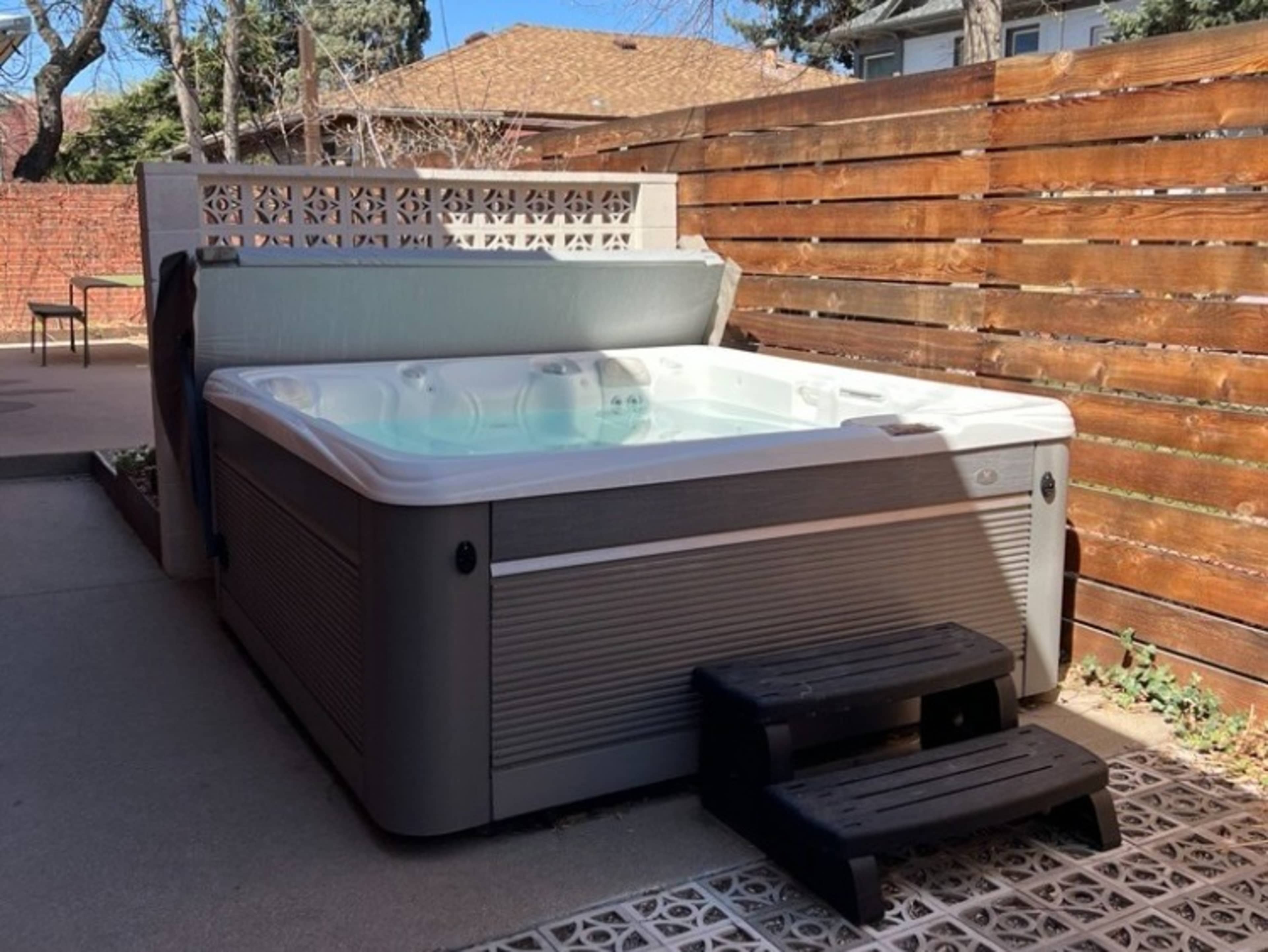 Hot Tub Use