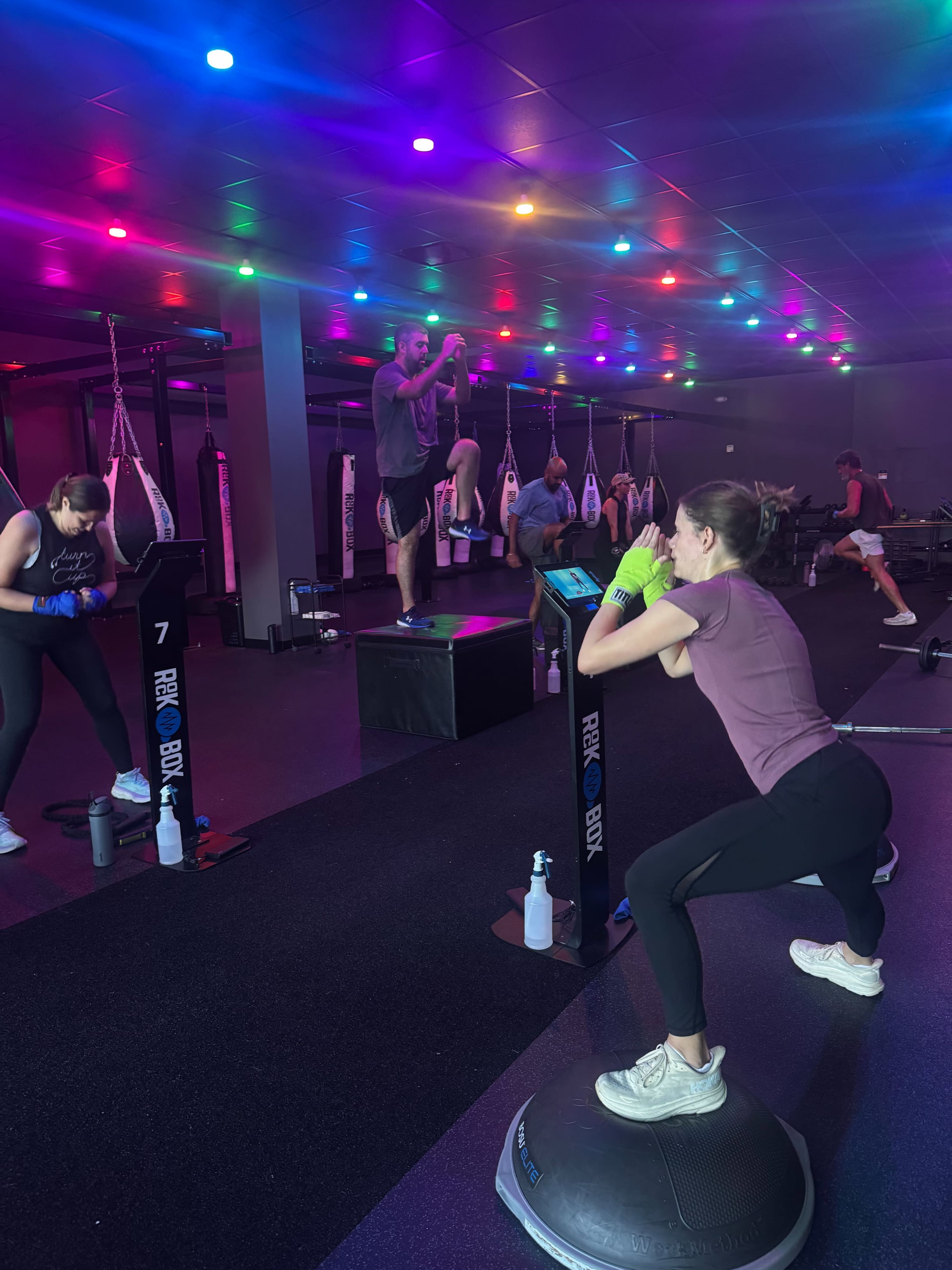 Premium Boxing-Style Fitness Studio | Content, Training & Private Events Image in North Raleigh, Raleigh, NC