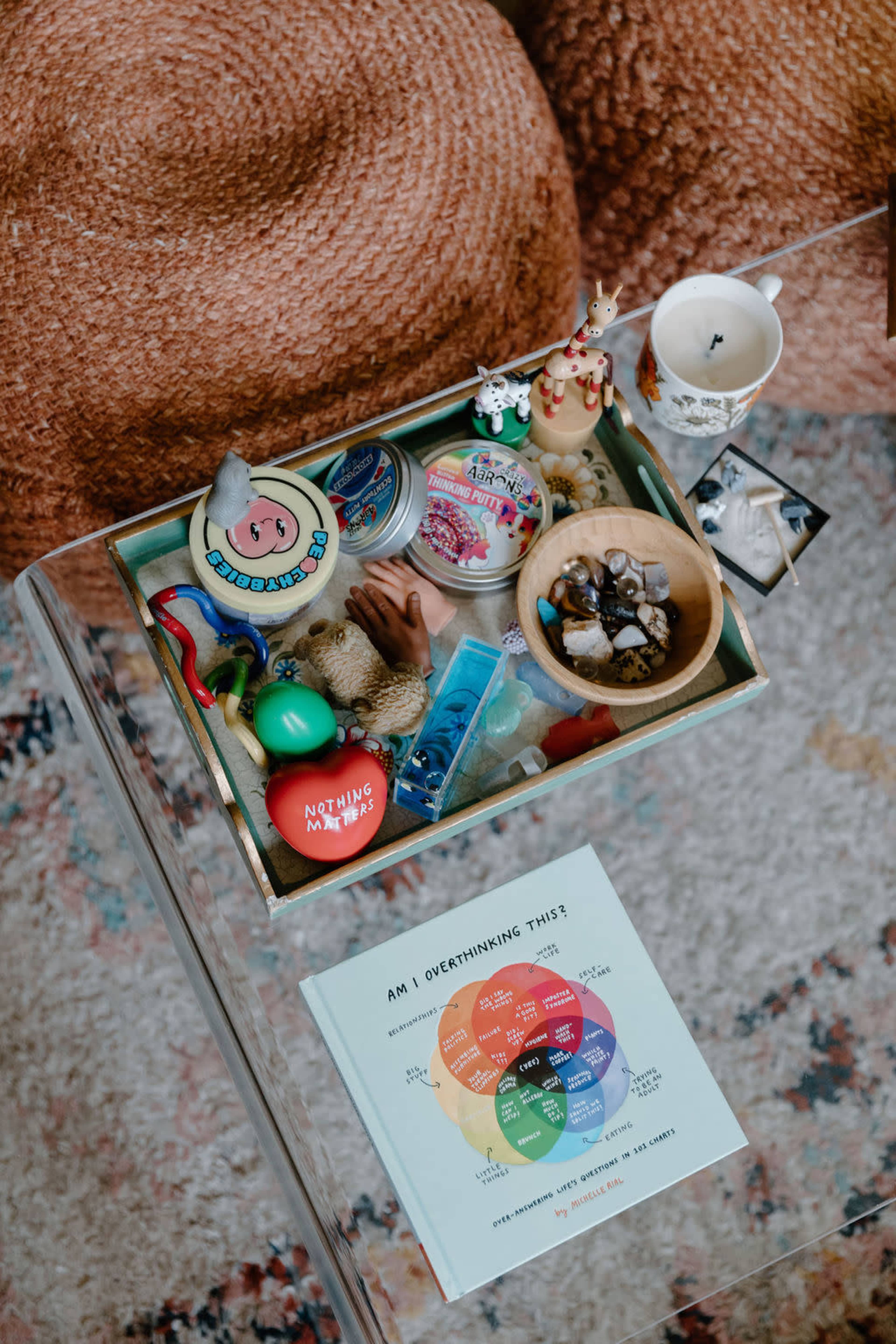 Beautifully Furnished Spacious, Sunny Therapist's Office with Exposed Brick and Private Waiting Area Image in Edgewater, chicago, IL