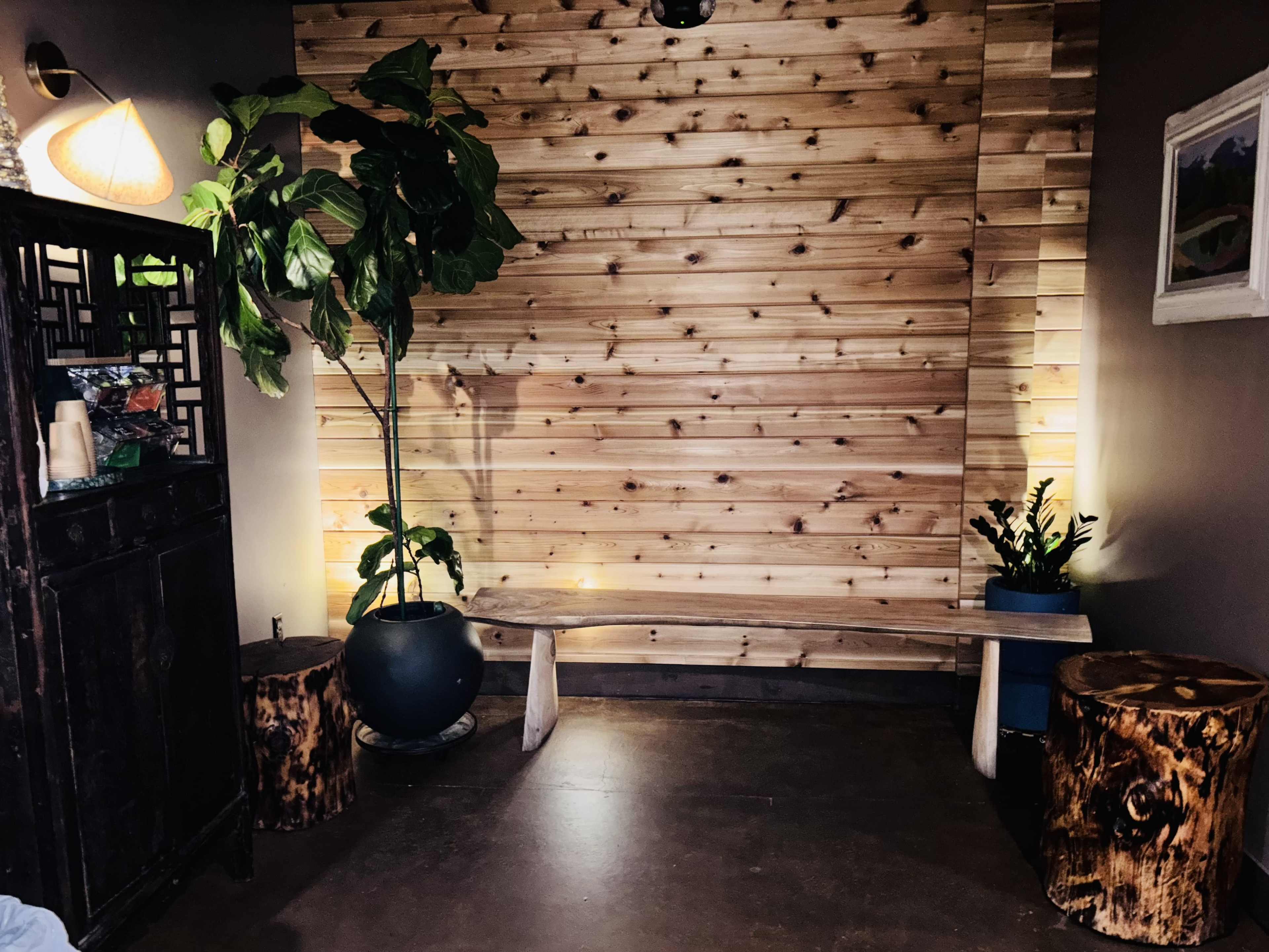 Speakeasy-Style Sauna Lounge Image in Littleton, Littleton, CO