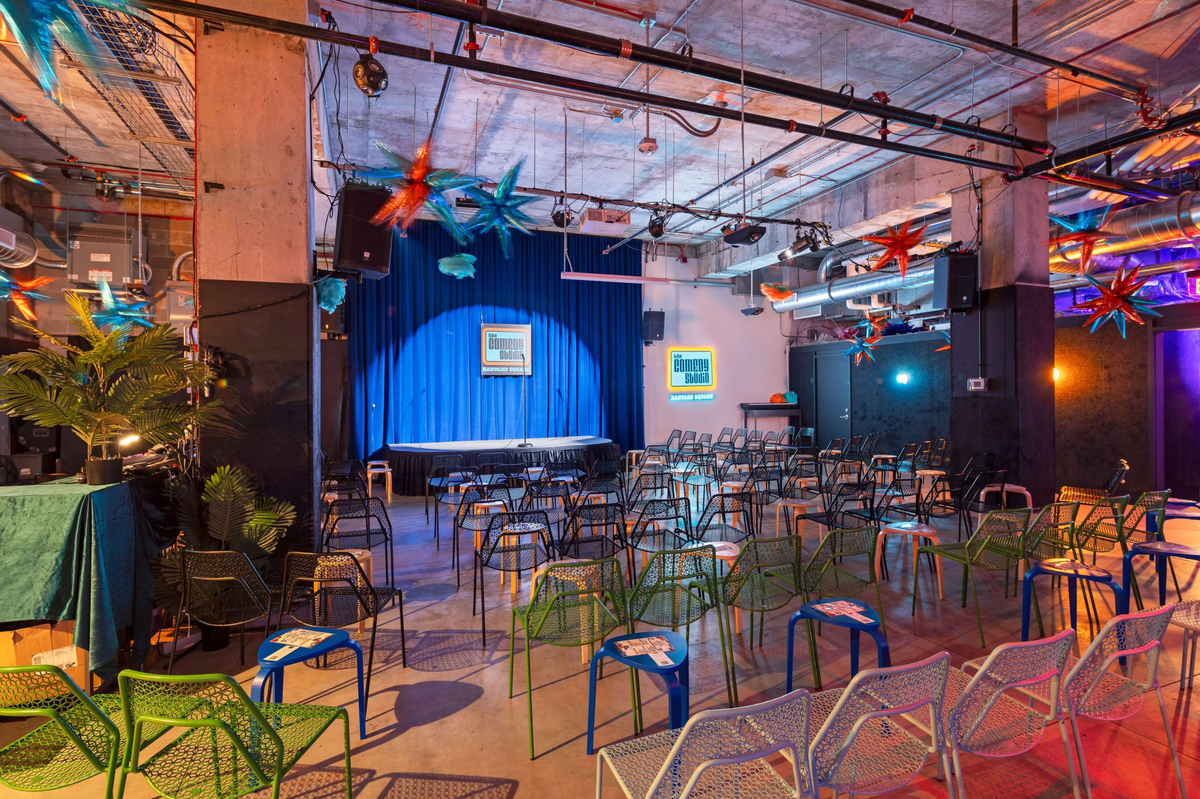 Harvard Square's premier venue for private parties, fundraisers, lectures, and corporate events. Image in Harvard Square, Cambridge, MA