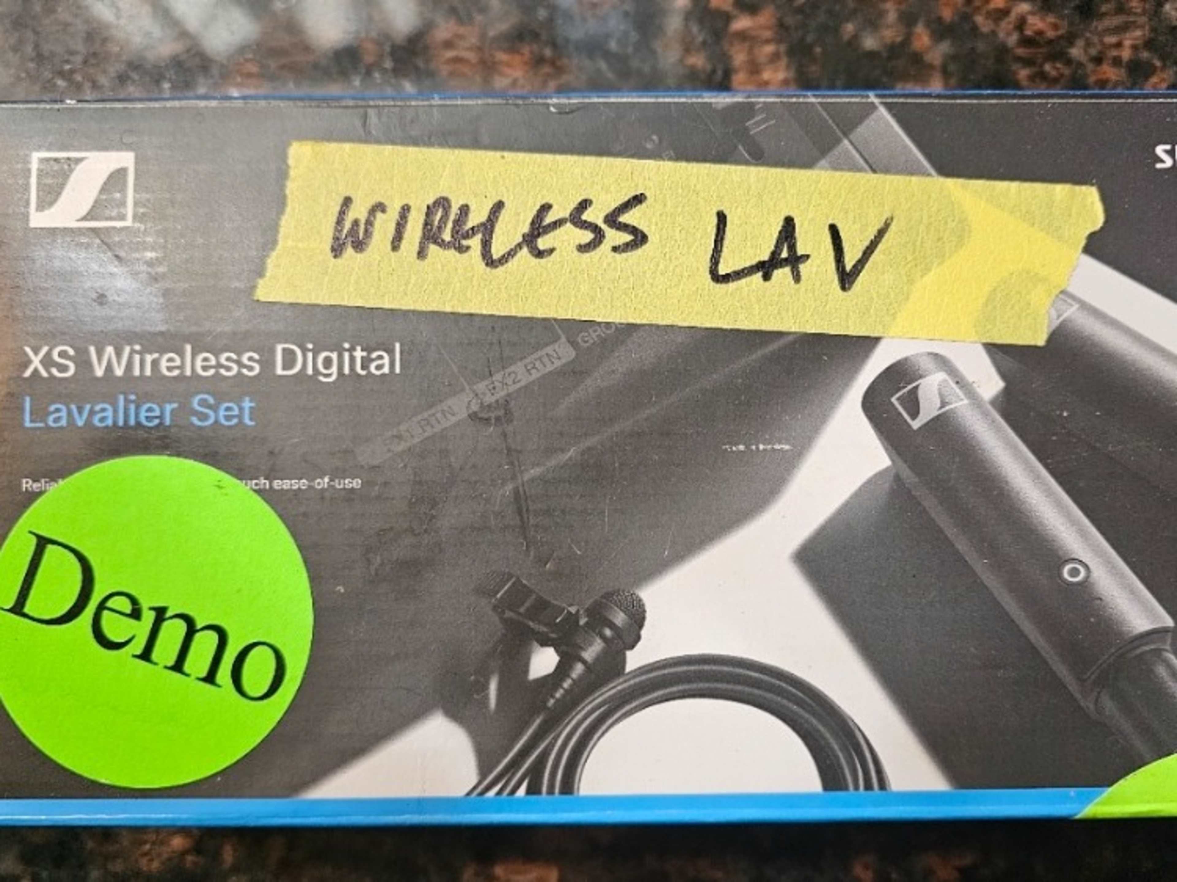 Wireless Lav Mic