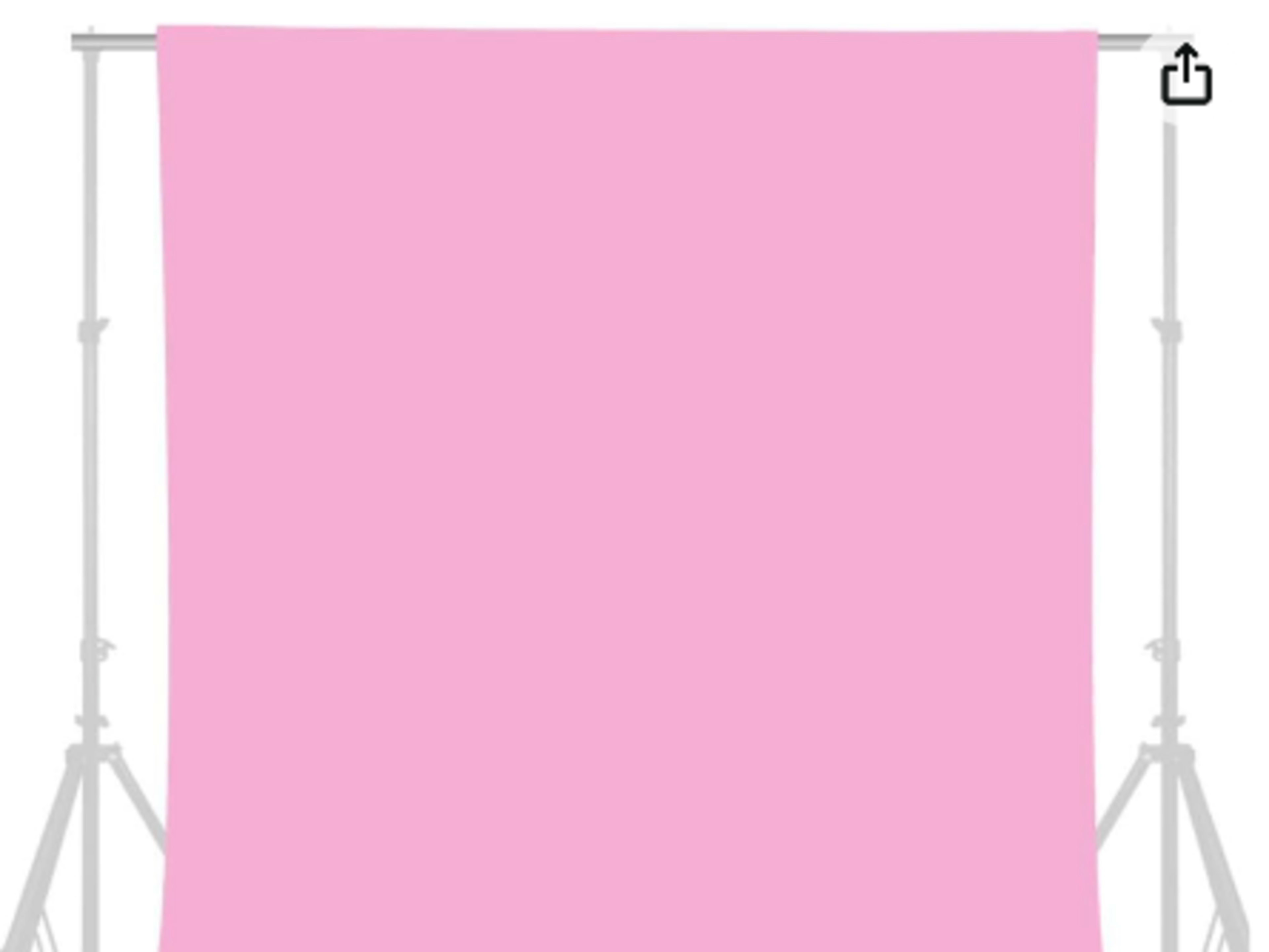 Pink Polyester  backdrop
